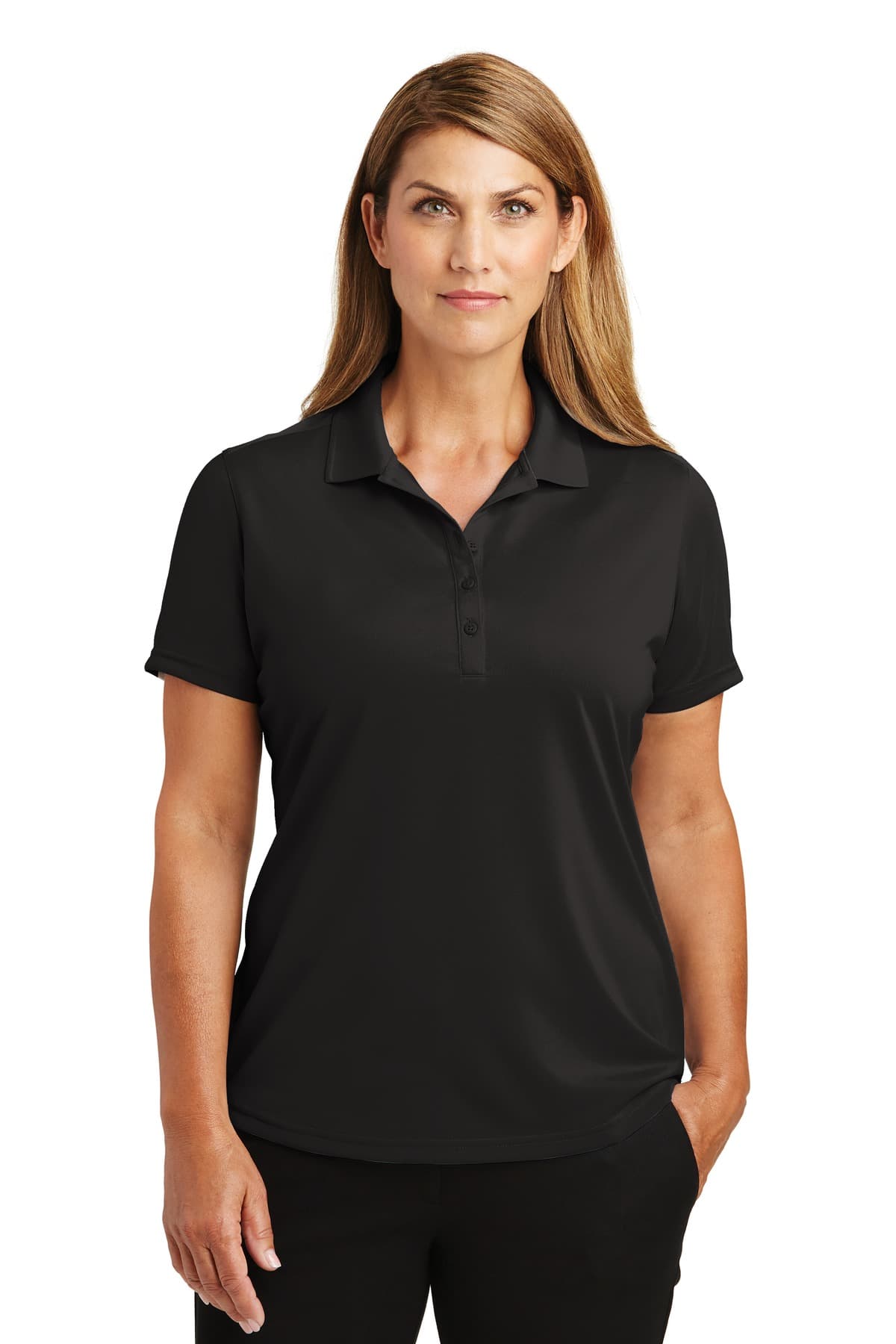 CornerStone ® Women's Select Lightweight Snag-Proof Polo. CS419 thumbnail 2