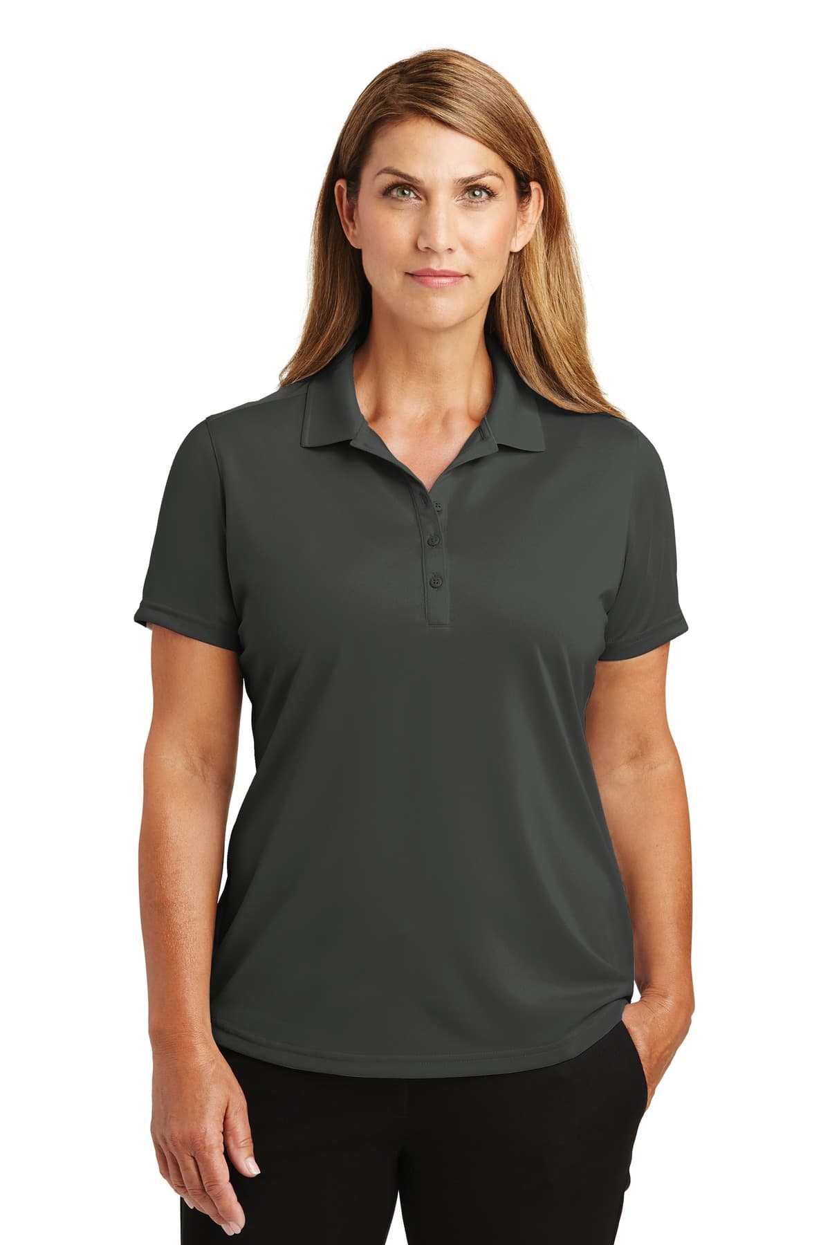 CornerStone ® Women's Select Lightweight Snag-Proof Polo. CS419 thumbnail 3