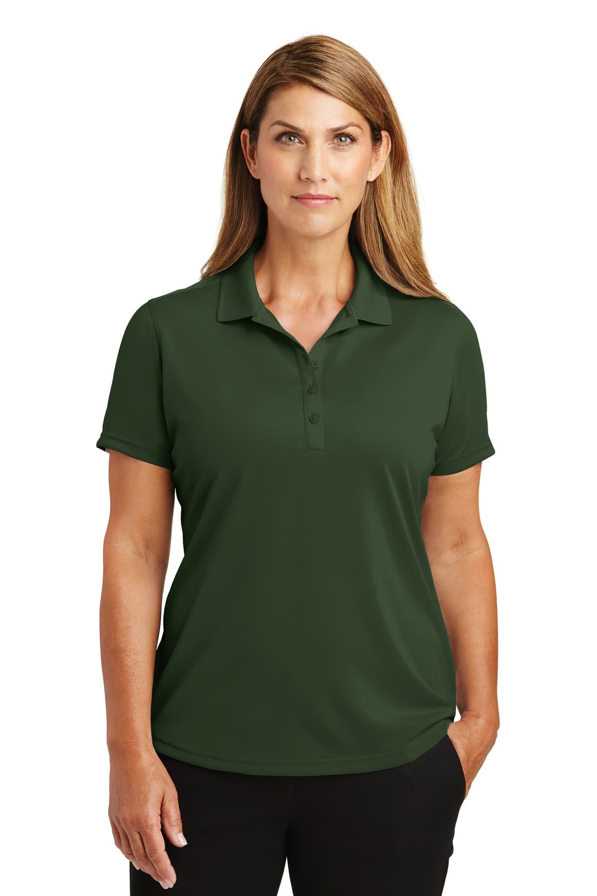 CornerStone ® Women's Select Lightweight Snag-Proof Polo. CS419 thumbnail 4