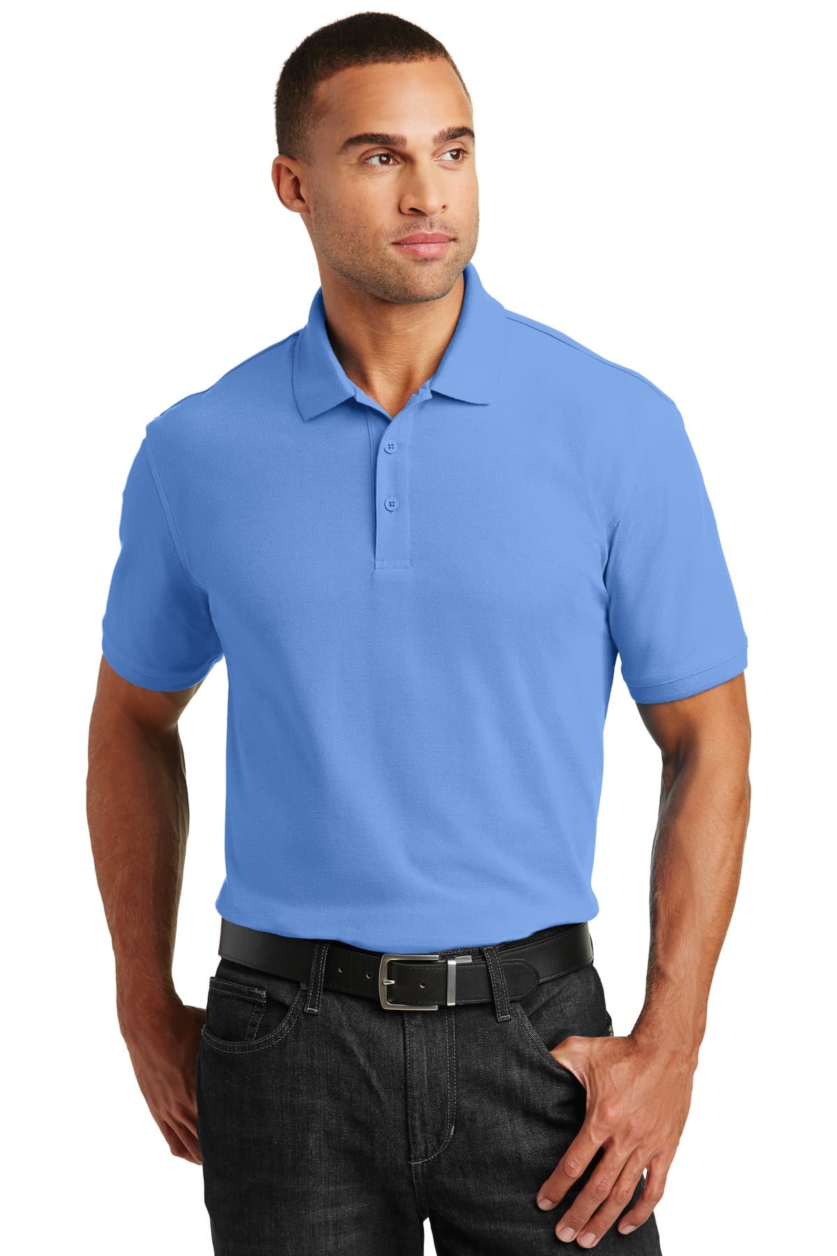 Port Authority ® Core Classic Pique Polo. K100 thumbnail 4