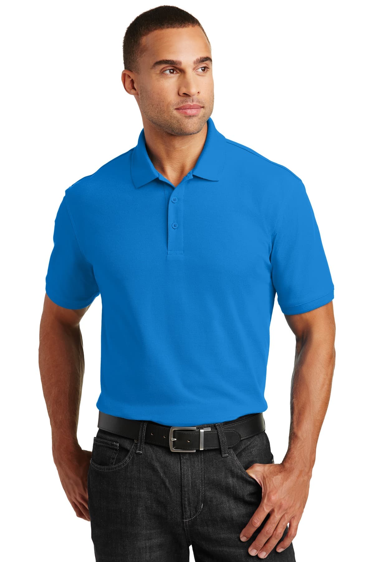 Port Authority ® Core Classic Pique Polo. K100 thumbnail 5