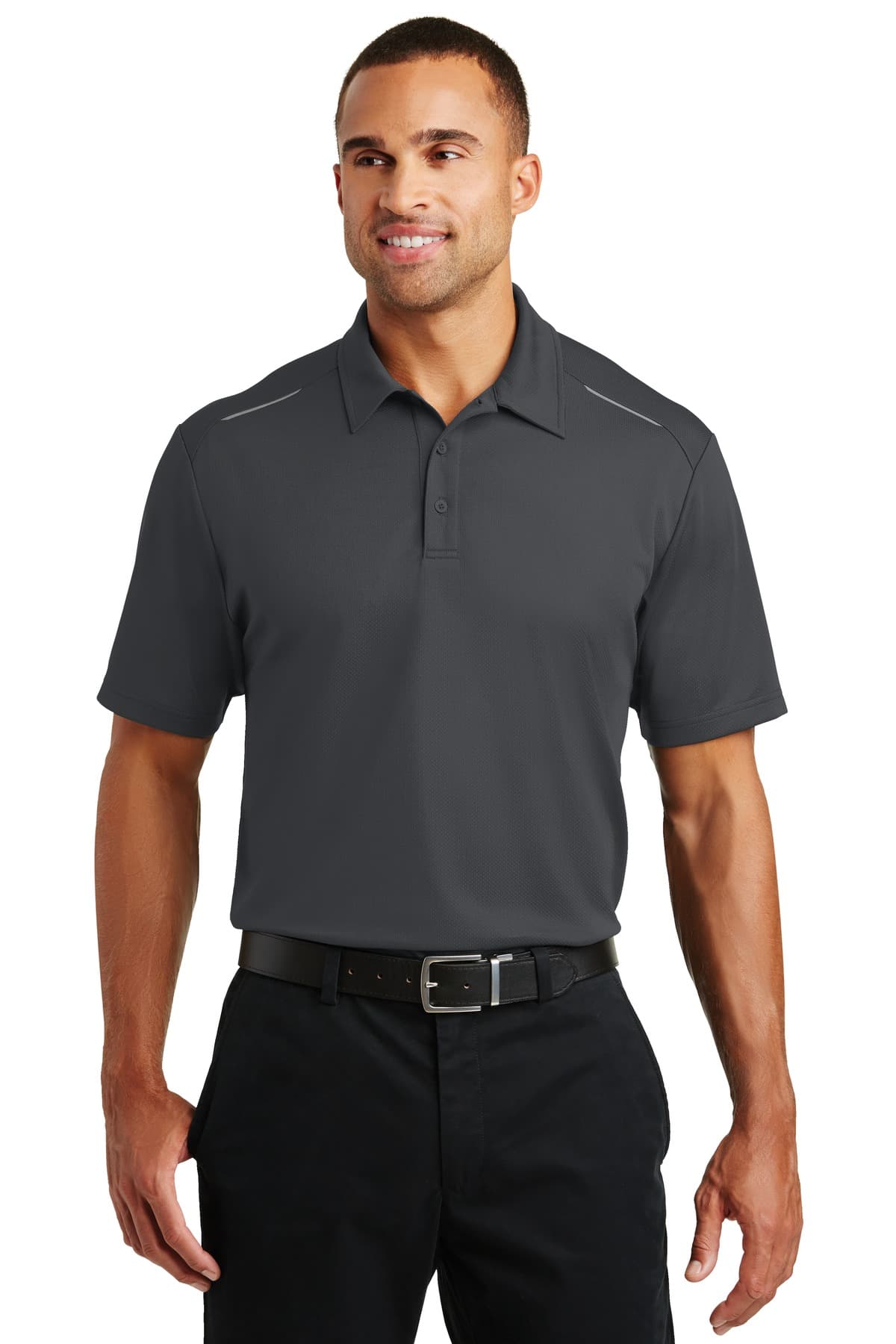 Port Authority ® Pinpoint Mesh Polo. K580 thumbnail 2
