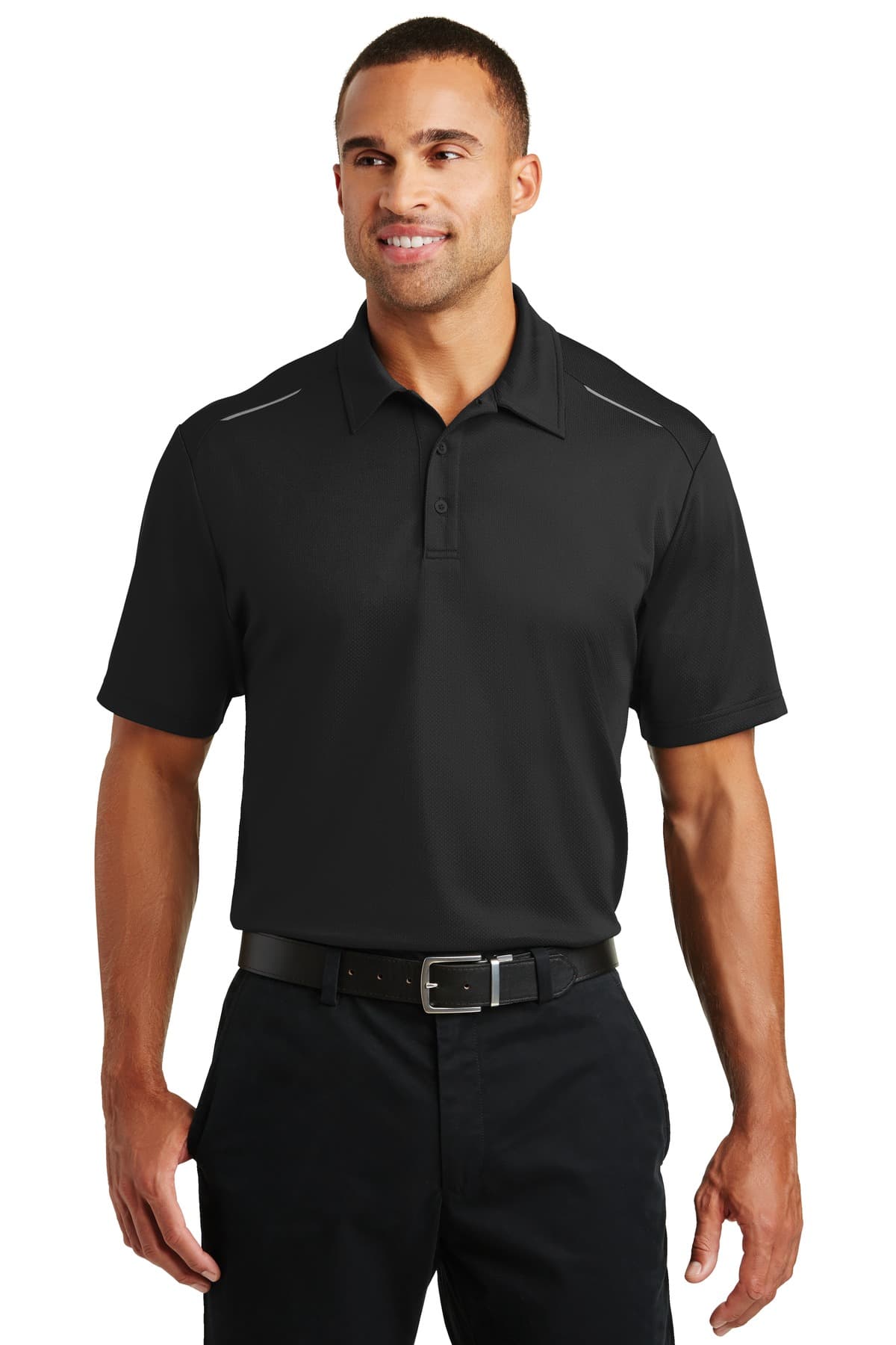 Port Authority ® Pinpoint Mesh Polo. K580 thumbnail 3
