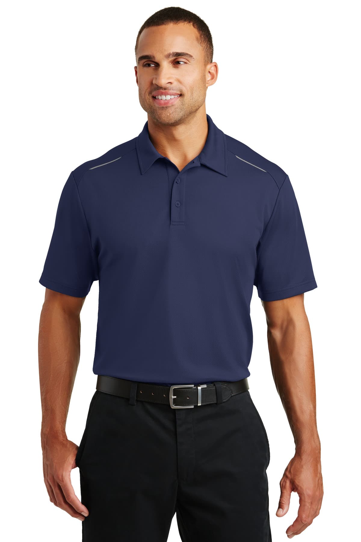 Port Authority ® Pinpoint Mesh Polo. K580 thumbnail 4