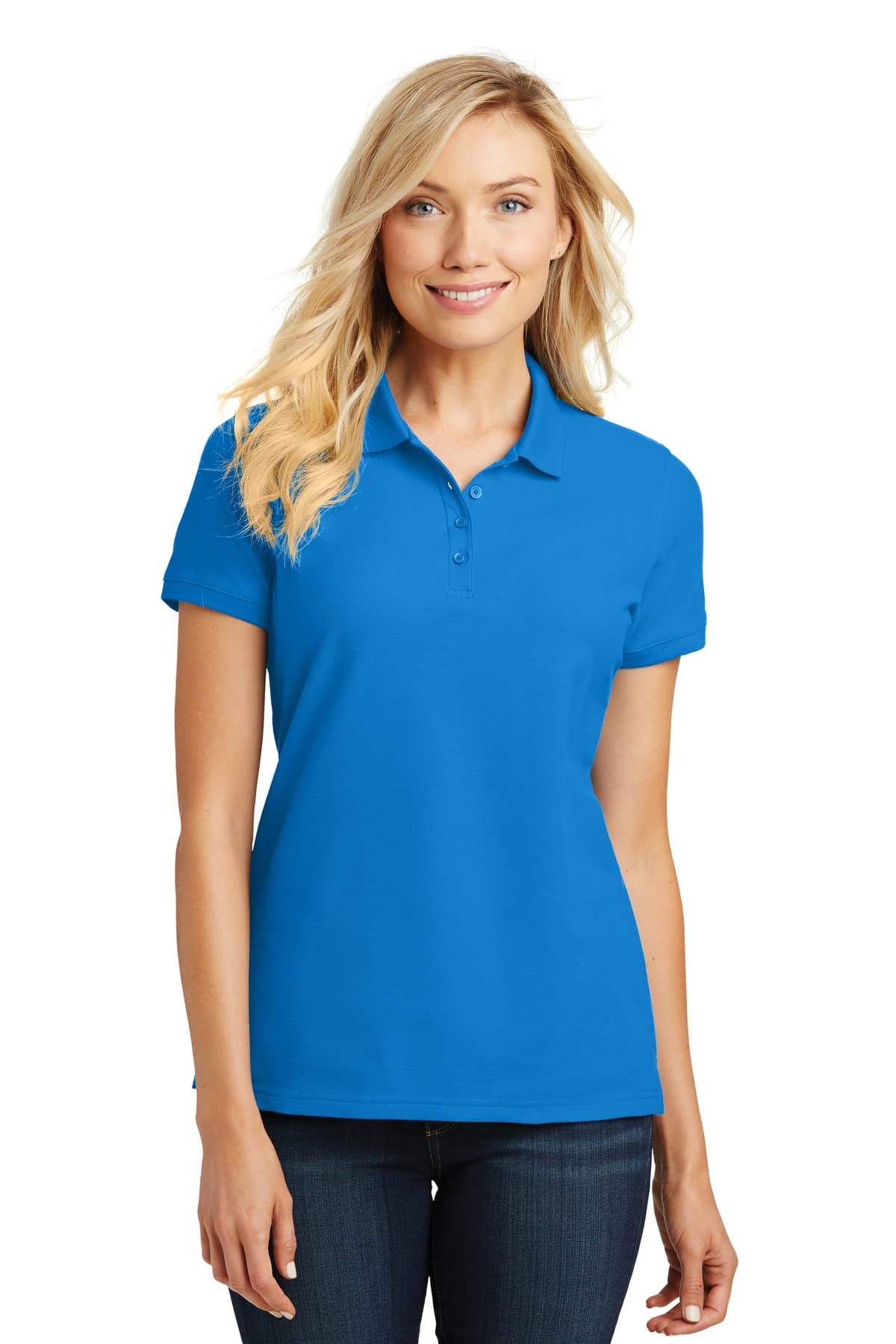 Port Authority ® Women's Core Classic Pique Polo. L100 thumbnail 5