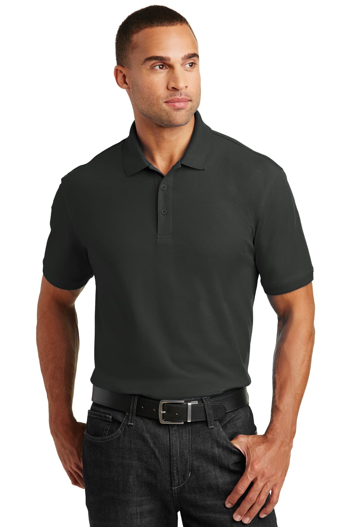Port Authority ® Tall Core Classic Pique Polo. TLK100 thumbnail 2