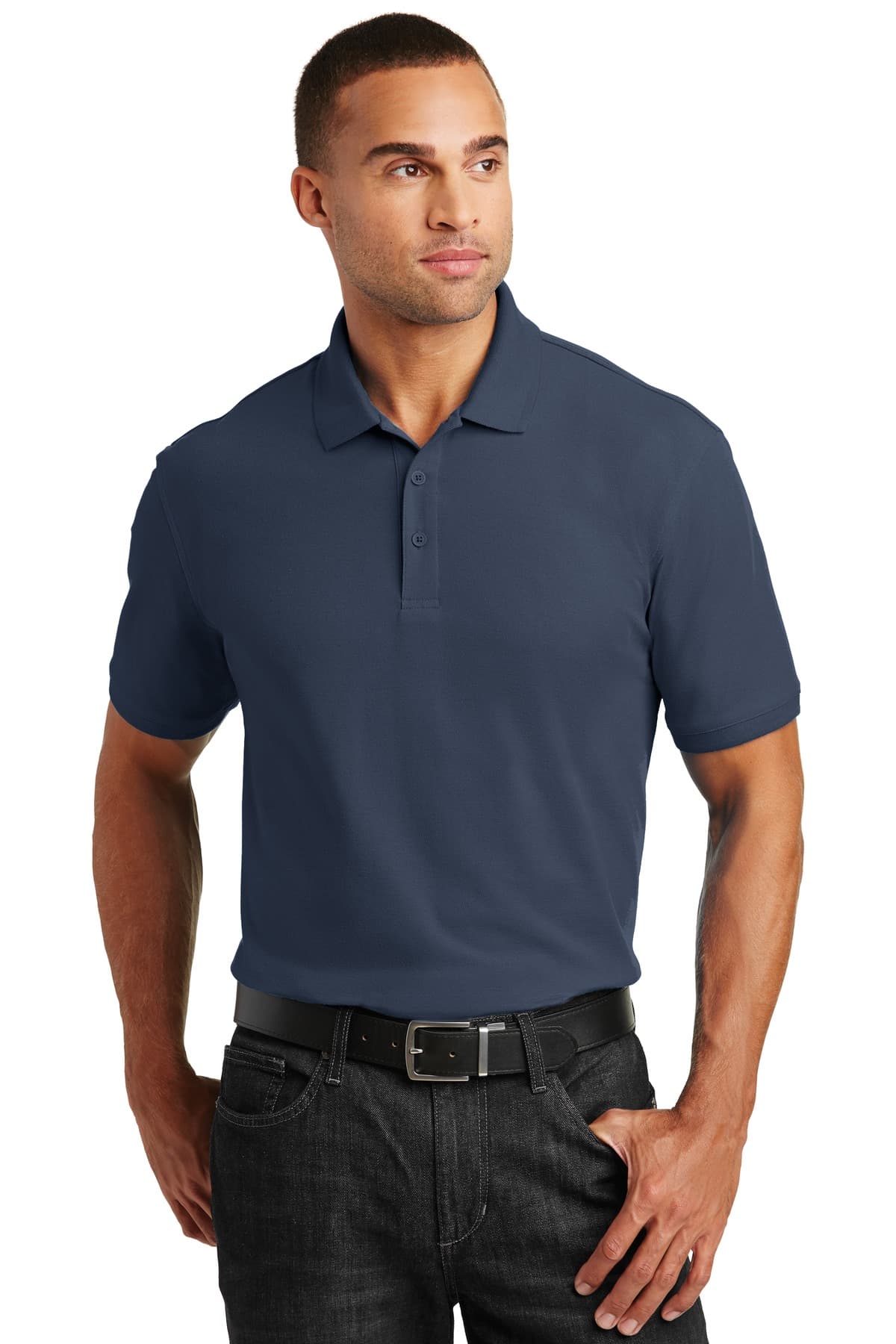 Port Authority ® Tall Core Classic Pique Polo. TLK100 thumbnail 4
