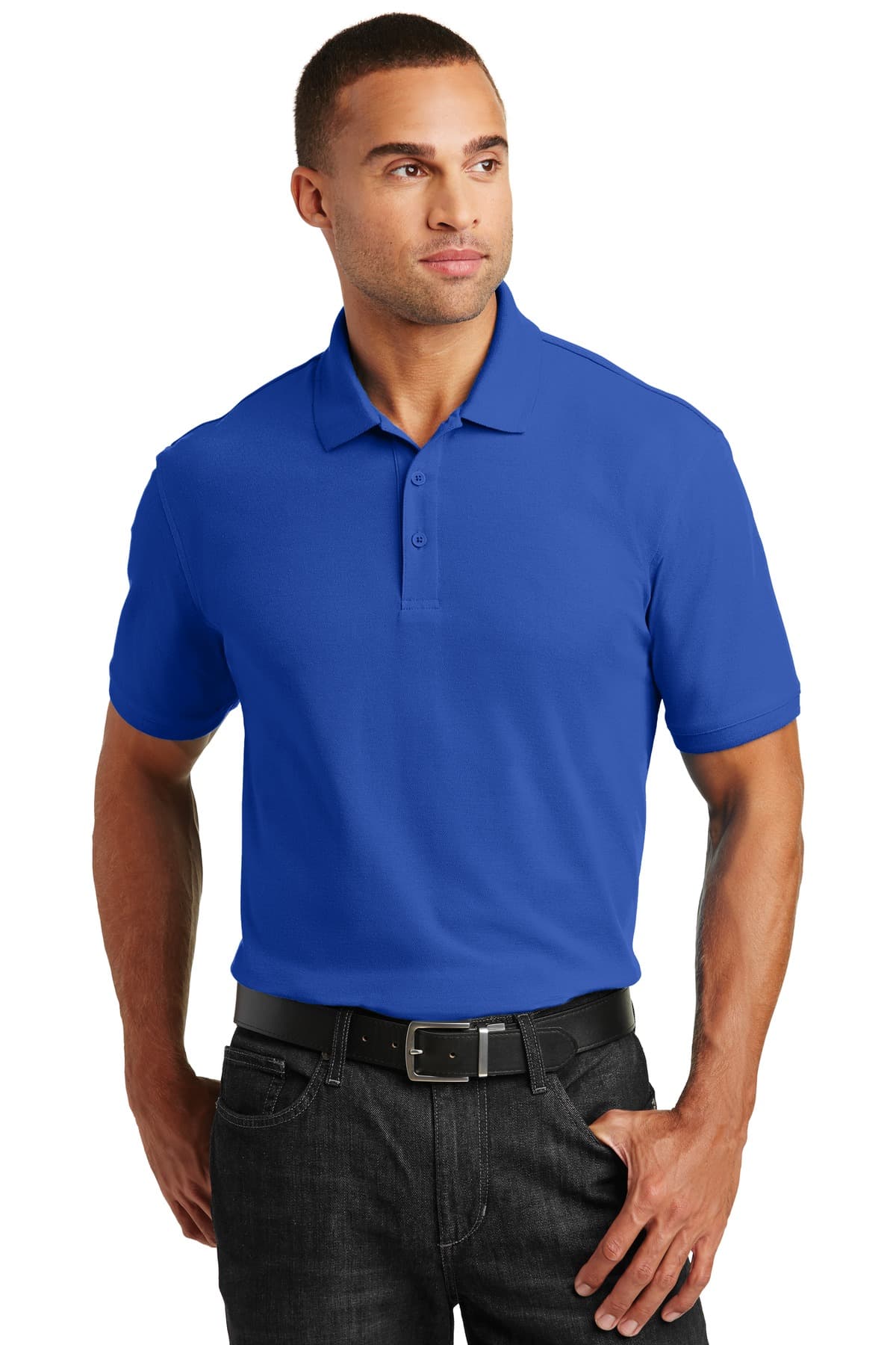 Port Authority ® Tall Core Classic Pique Polo. TLK100 thumbnail 5