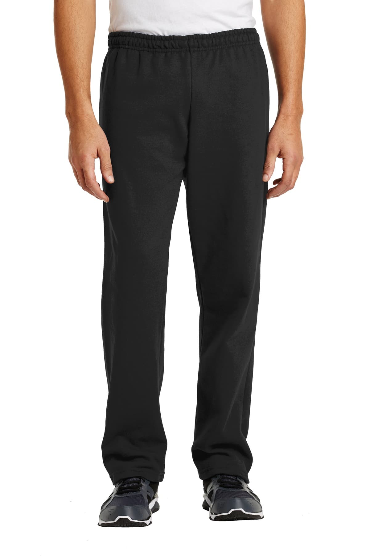 Gildan ® Heavy Blend  Open Bottom Sweatpant. 18400 thumbnail 2
