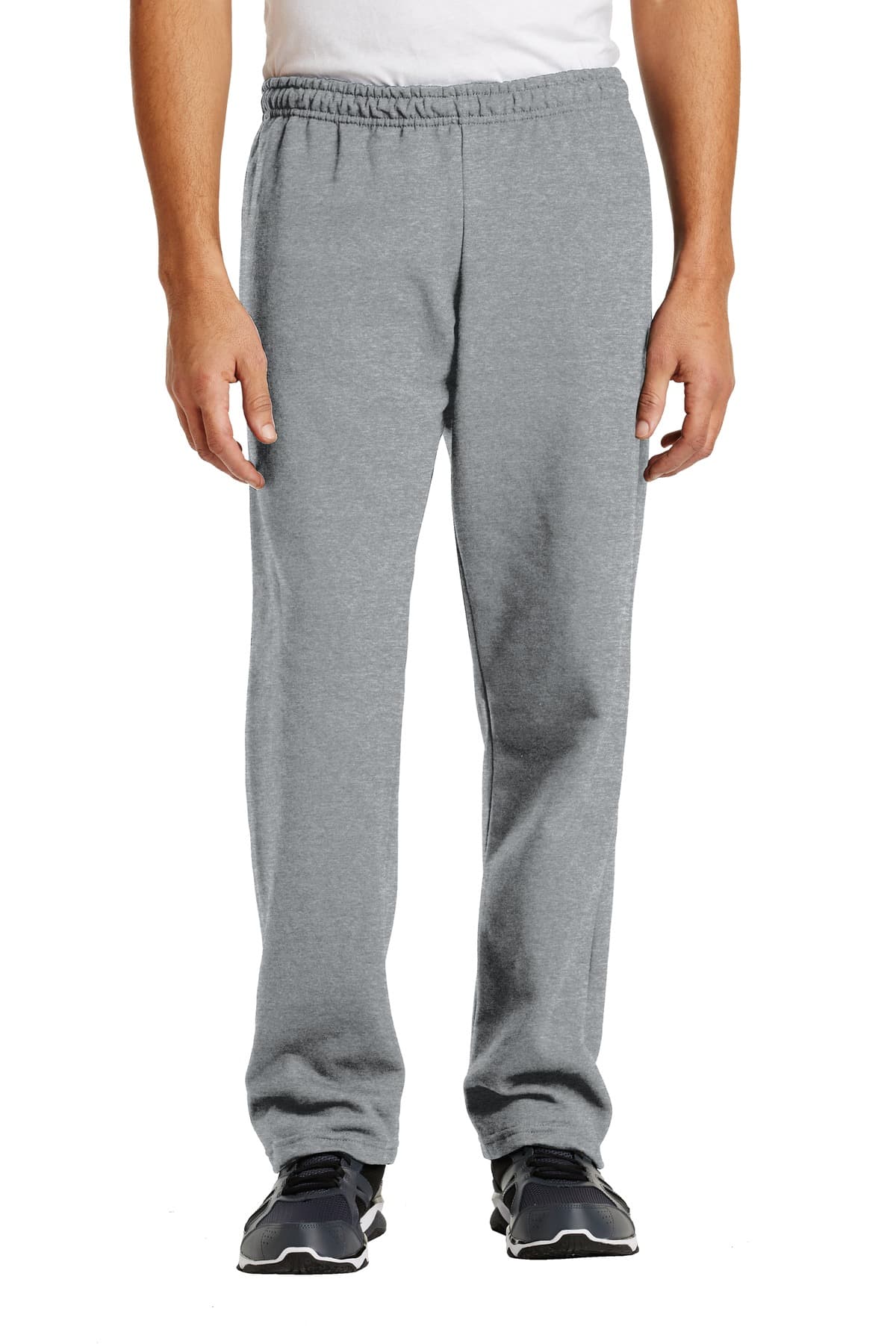 Gildan ® Heavy Blend  Open Bottom Sweatpant. 18400 thumbnail 4