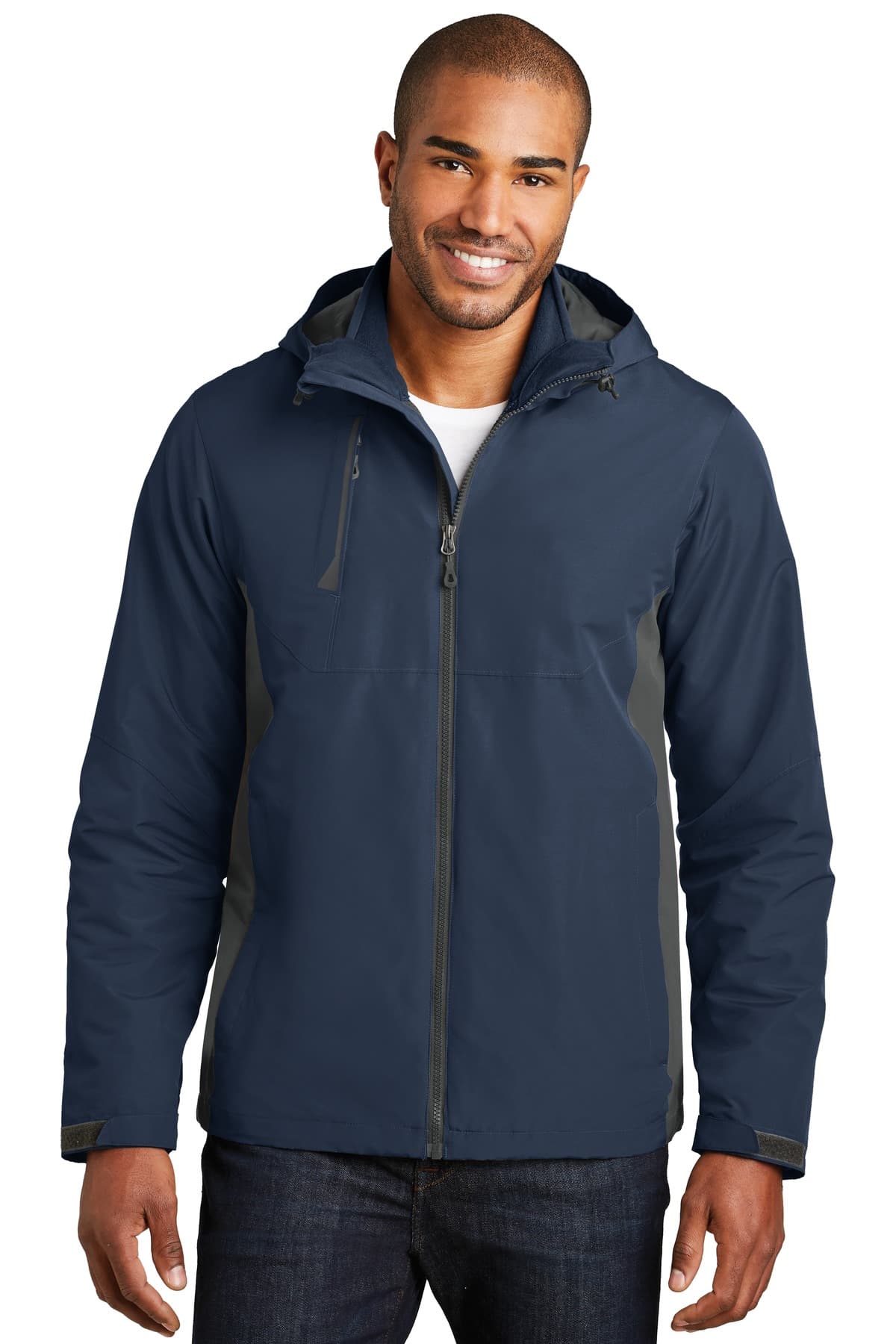 Port Authority ® Merge 3-in-1 Jacket. J338 thumbnail 3