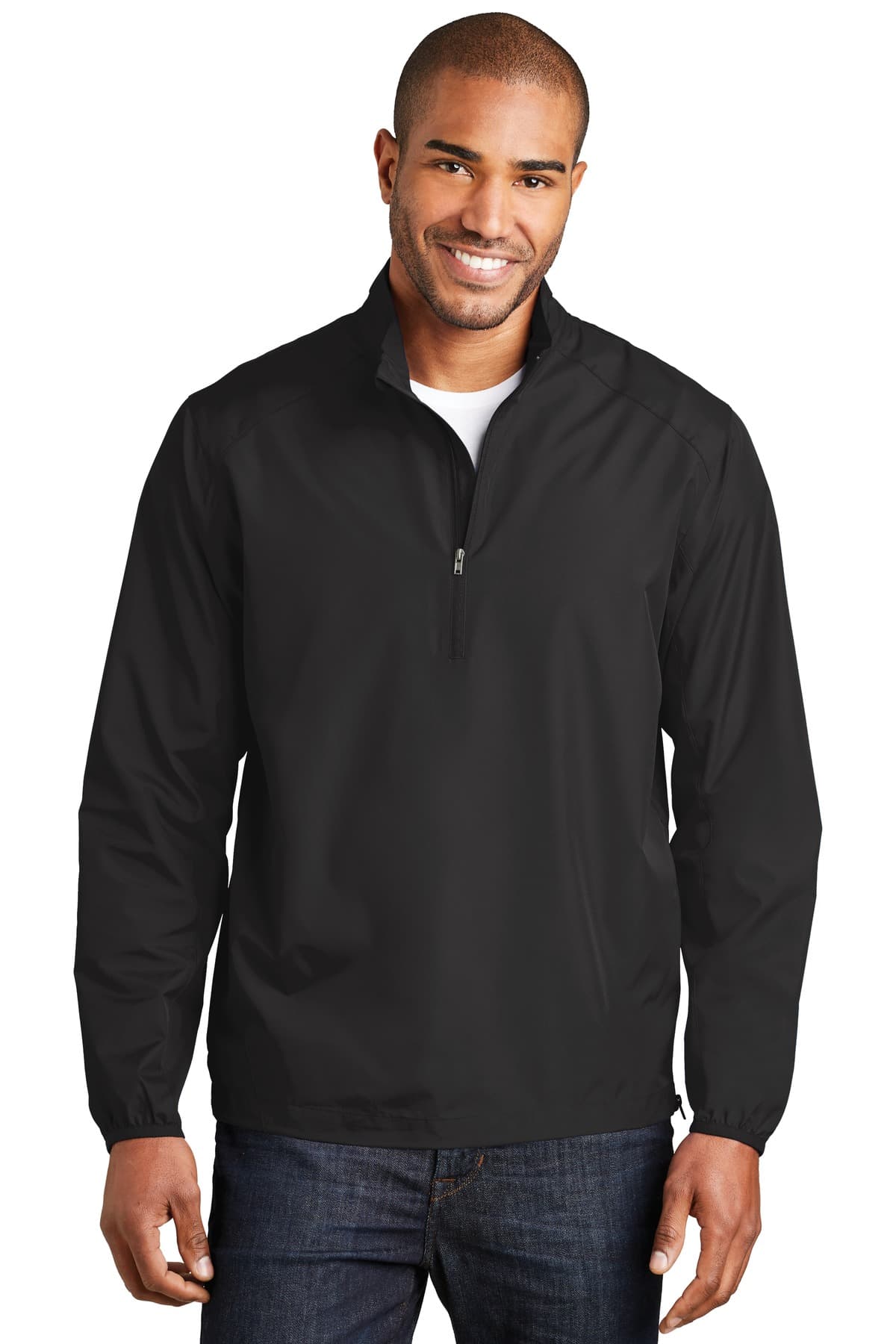 Port Authority ® Zephyr 1/2-Zip Pullover. J343 thumbnail 2