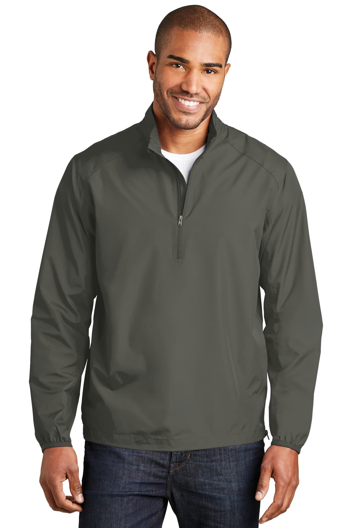 Port Authority ® Zephyr 1/2-Zip Pullover. J343 thumbnail 4