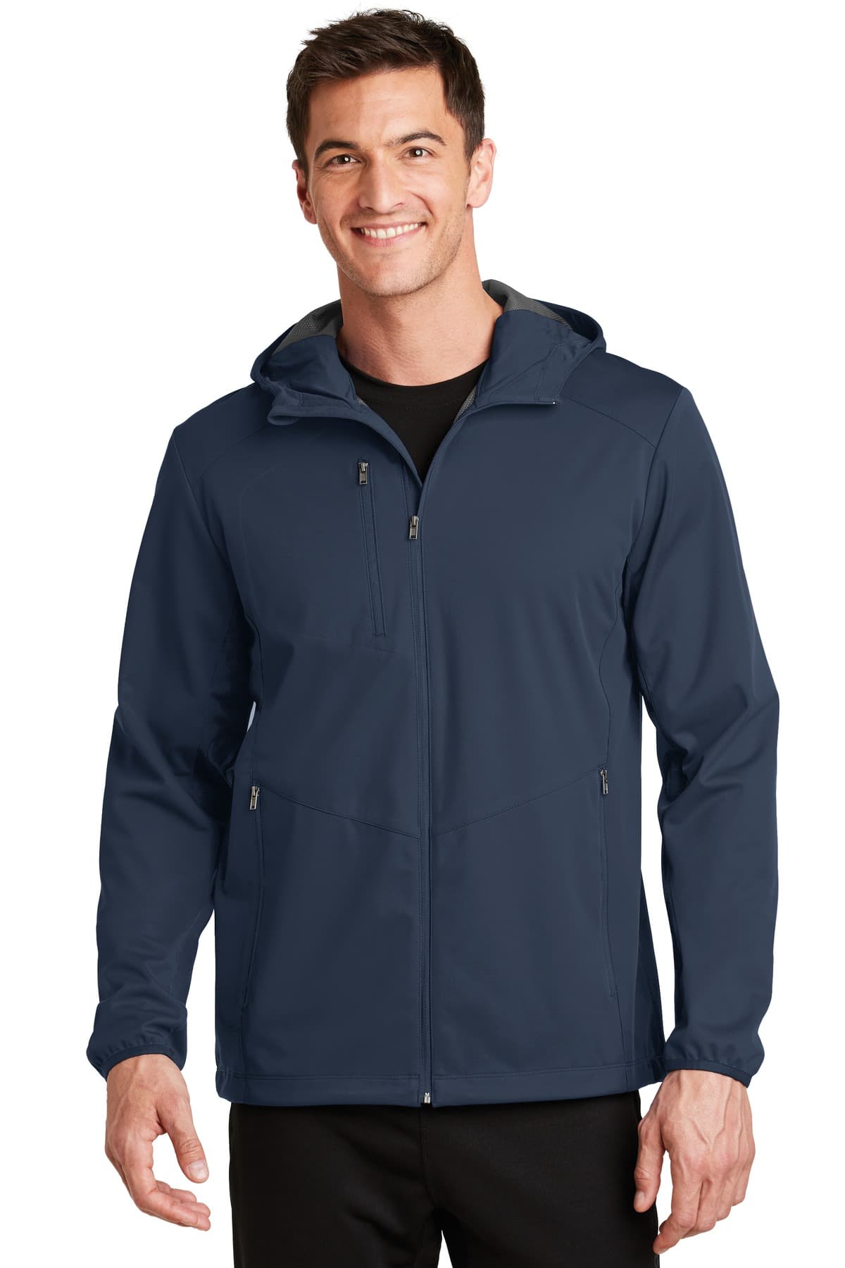 Port Authority ® Active Hooded Soft Shell Jacket. J719 thumbnail 4