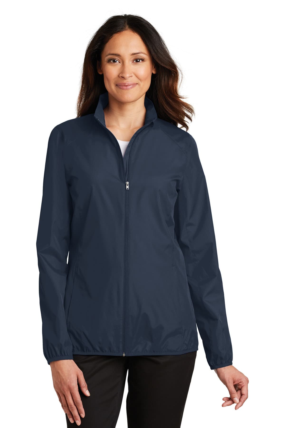 Port Authority ® Women's Zephyr Full-Zip Jacket. L344 thumbnail 3