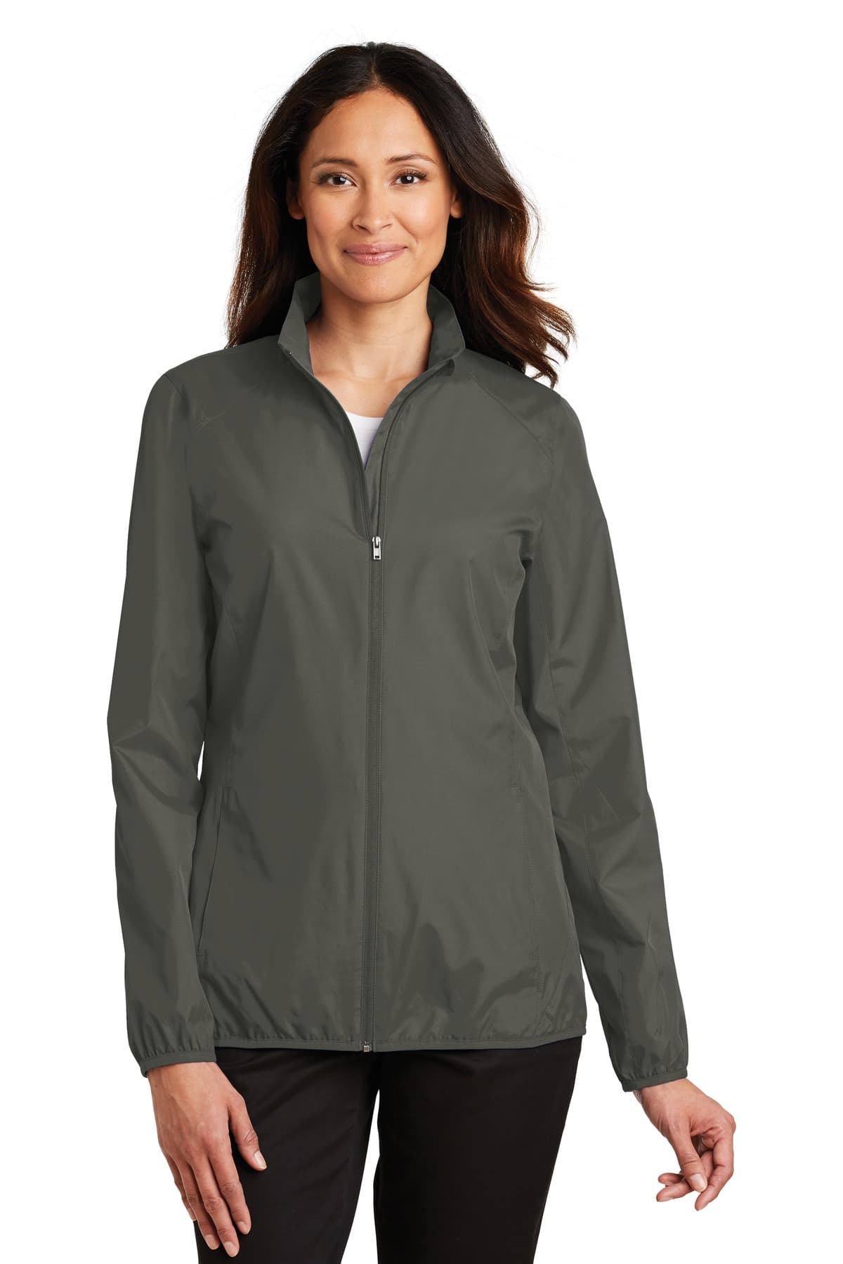 Port Authority ® Women's Zephyr Full-Zip Jacket. L344 thumbnail 4