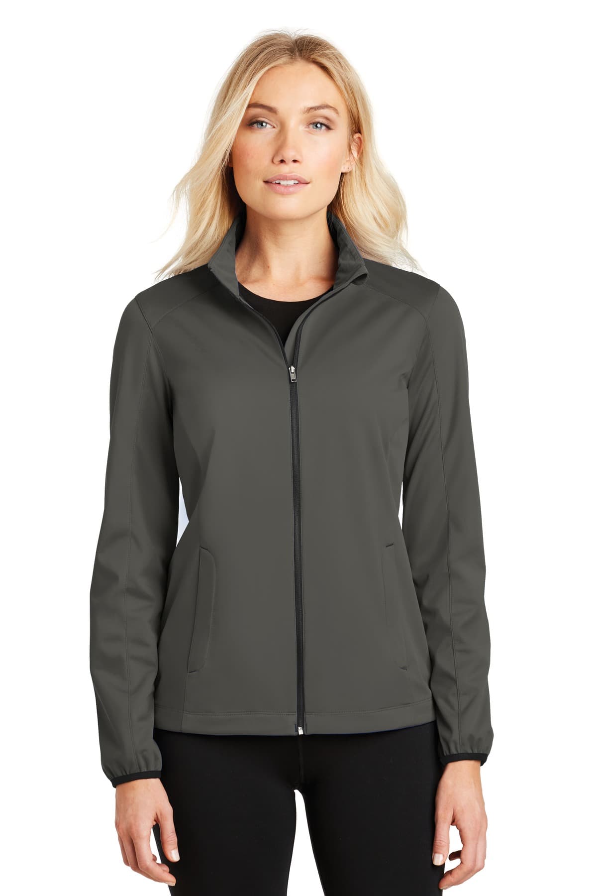 Port Authority ® Women's Active Soft Shell Jacket. L717 thumbnail 4