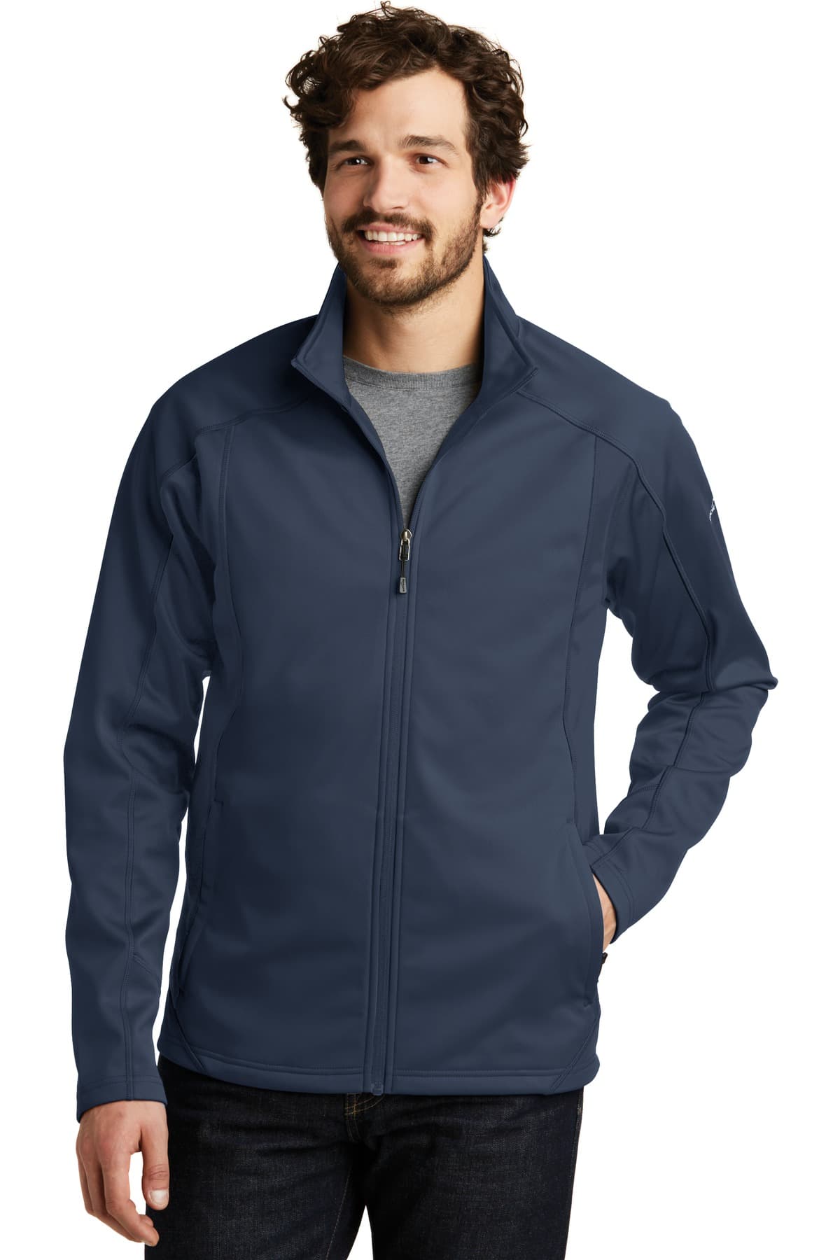 Eddie Bauer ® Trail Soft Shell Jacket. EB542 thumbnail 4