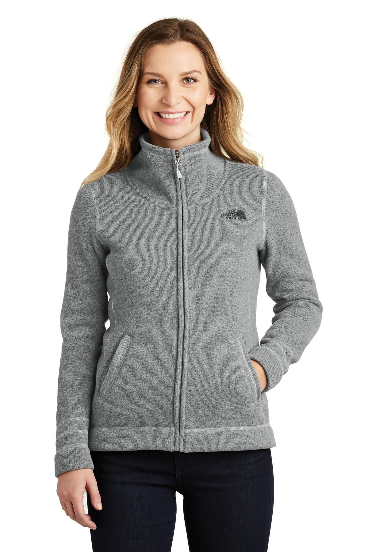 The North Face ® Women's Sweater Fleece Jacket. NF0A3LH8 thumbnail 3
