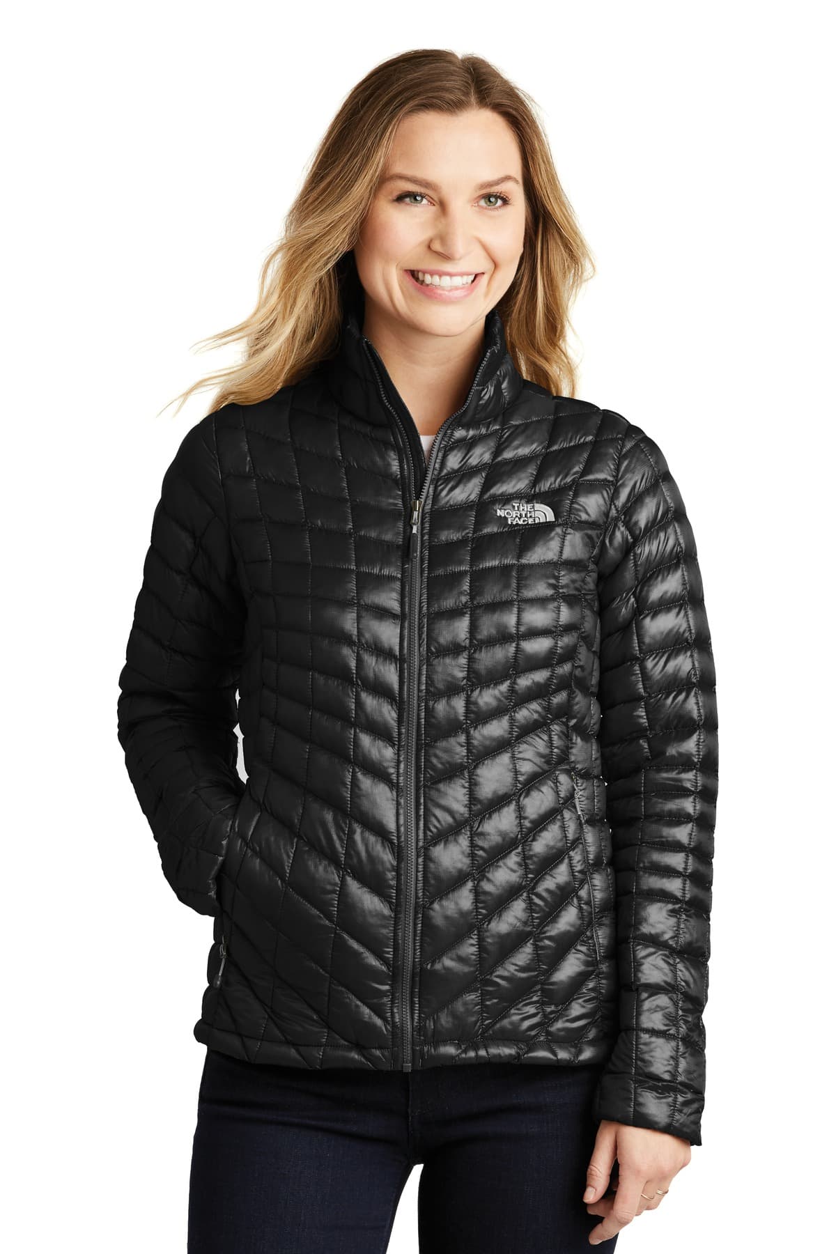 The North Face ® Women's ThermoBall  Trekker Jacket. NF0A3LHK thumbnail 2