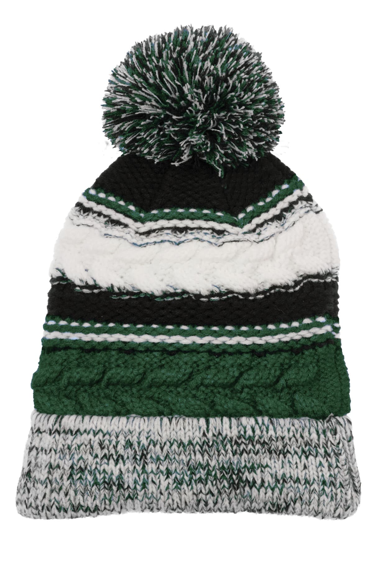 Sport-Tek ® Pom Pom Team Beanie. STC21 thumbnail 2
