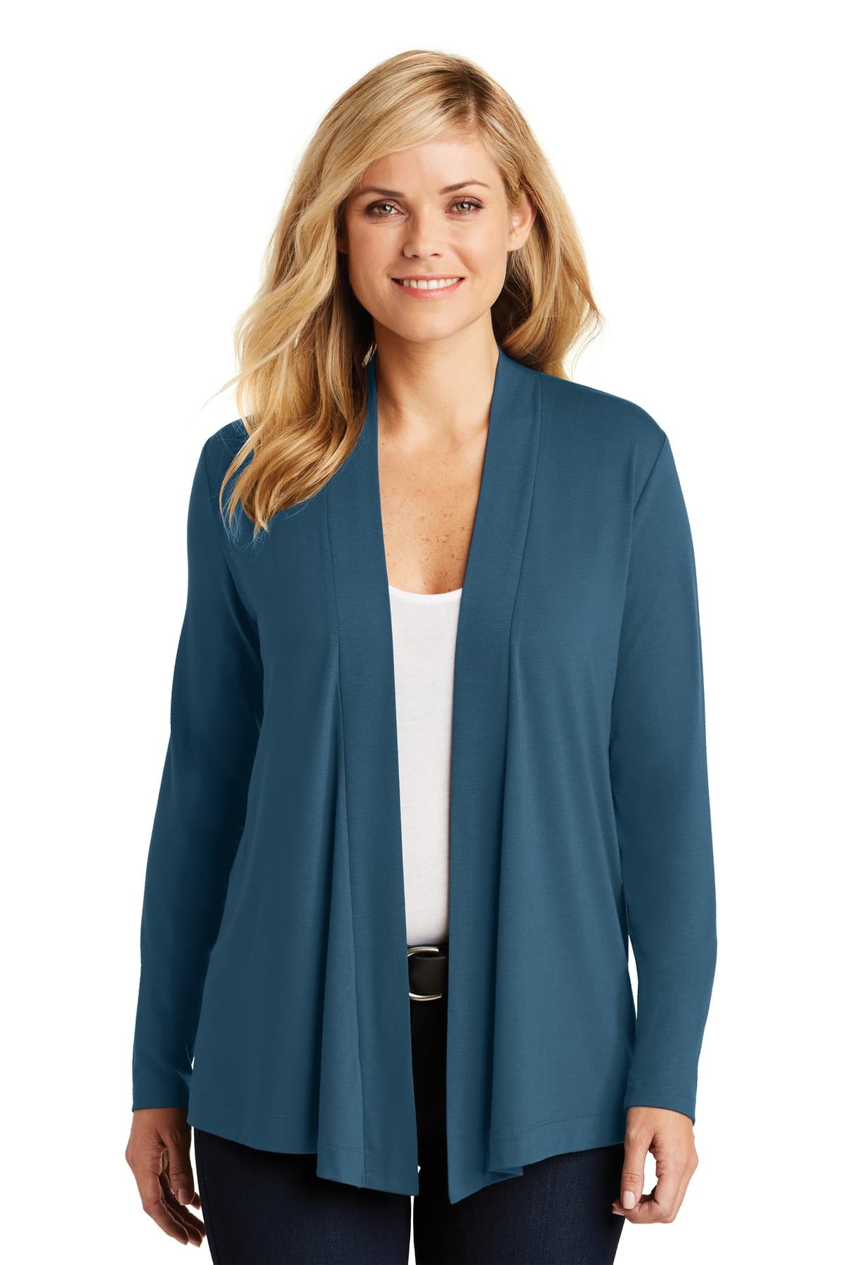 Port Authority ® Women's Concept Open Cardigan. L5430 thumbnail 3