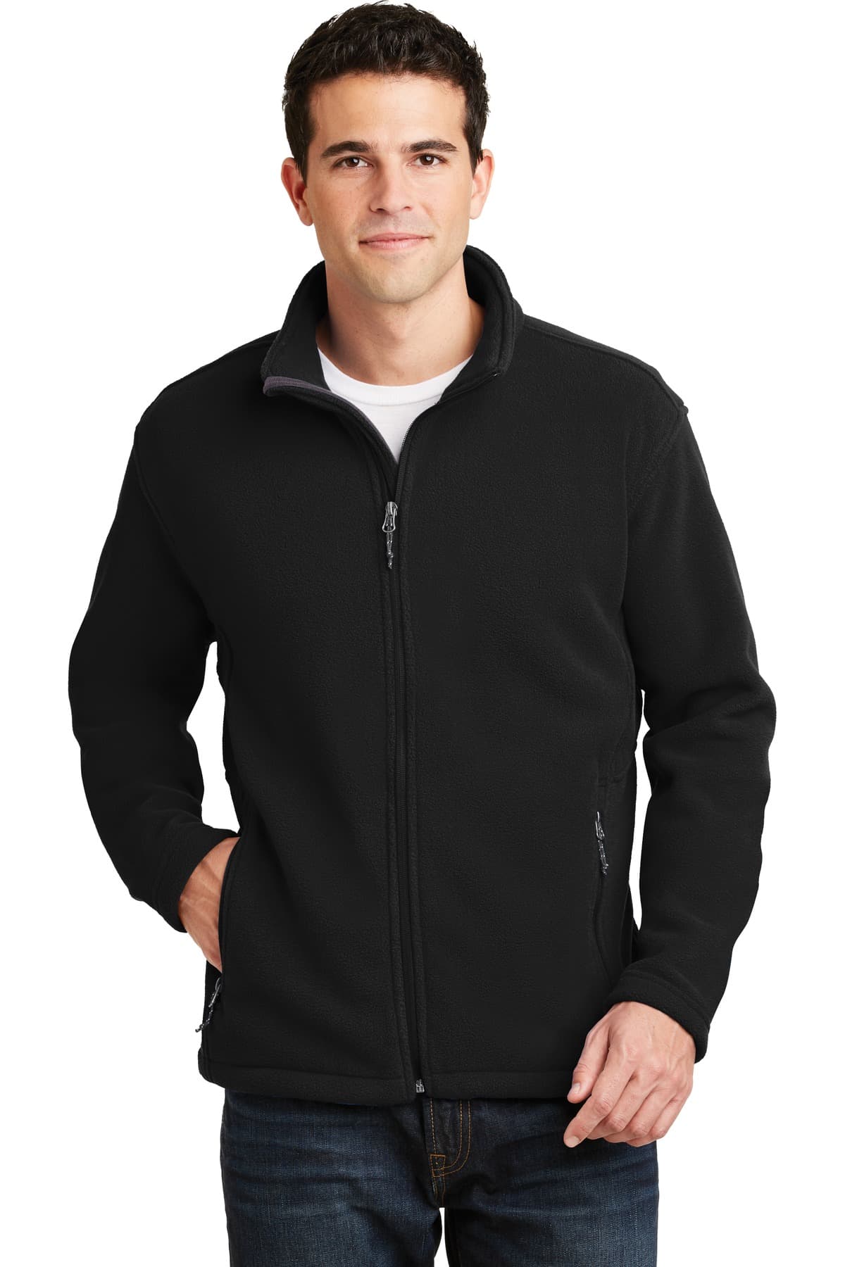 Port Authority ® Value Fleece Jacket. F217 thumbnail 2