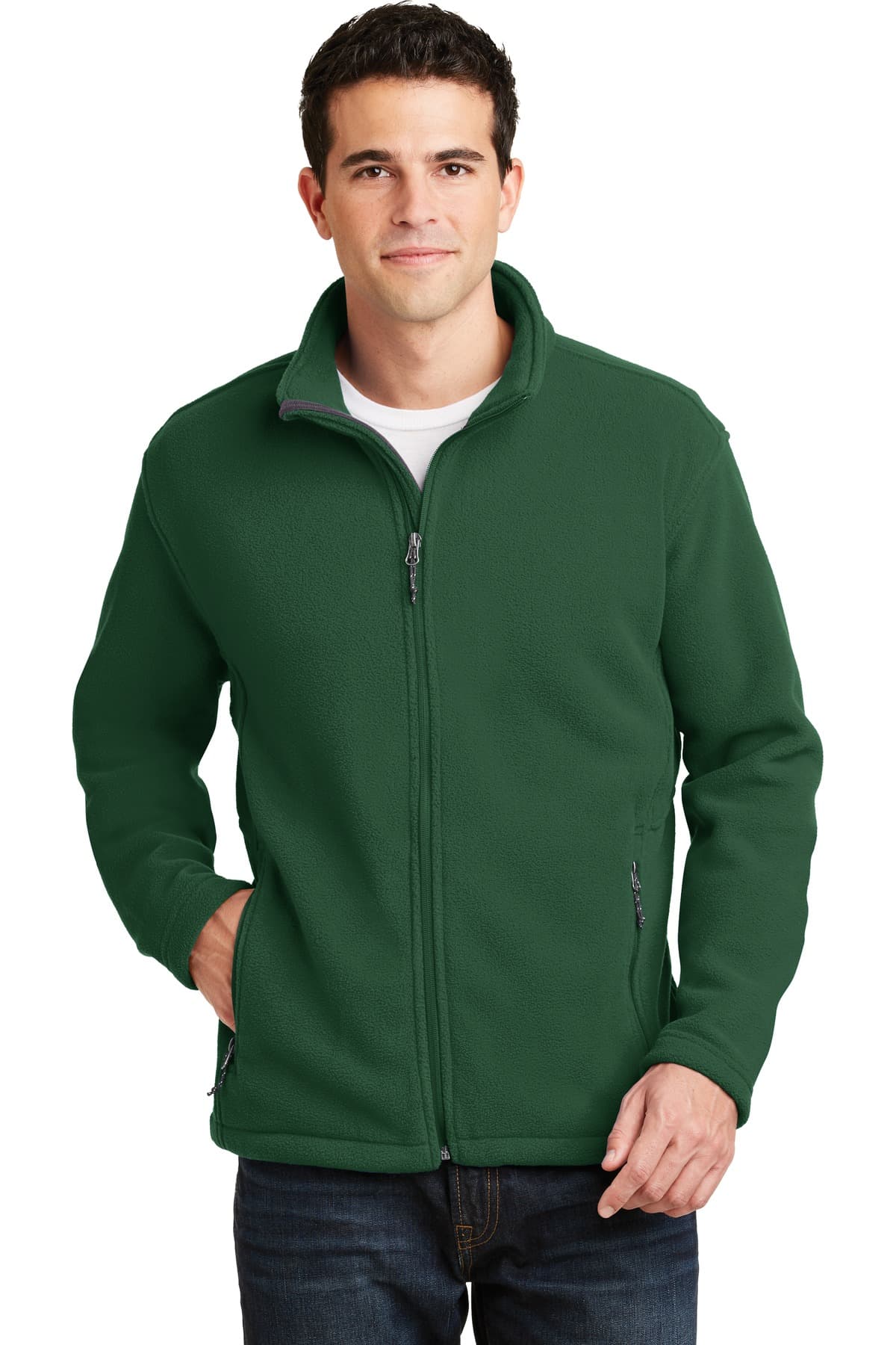 Port Authority ® Value Fleece Jacket. F217 thumbnail 3