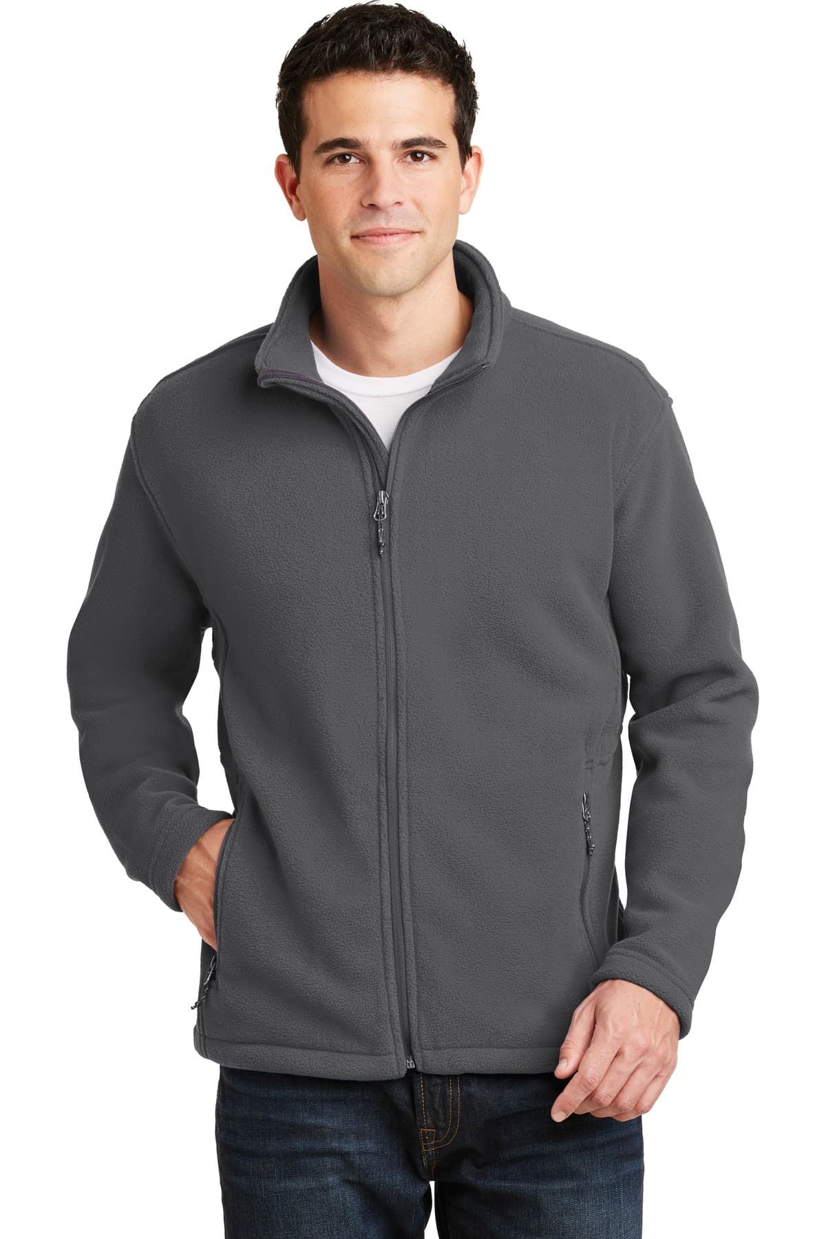 Port Authority ® Value Fleece Jacket. F217 thumbnail 4