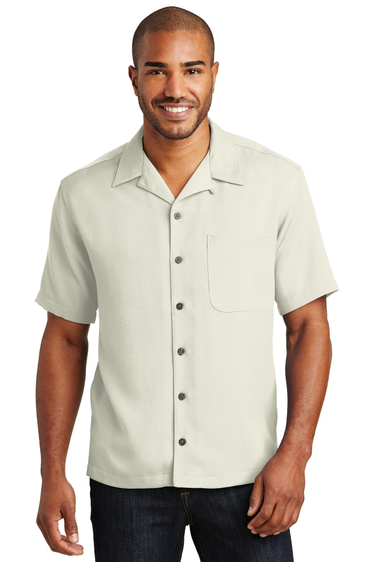 Port Authority ® Easy Care Camp Shirt. S535 thumbnail 4