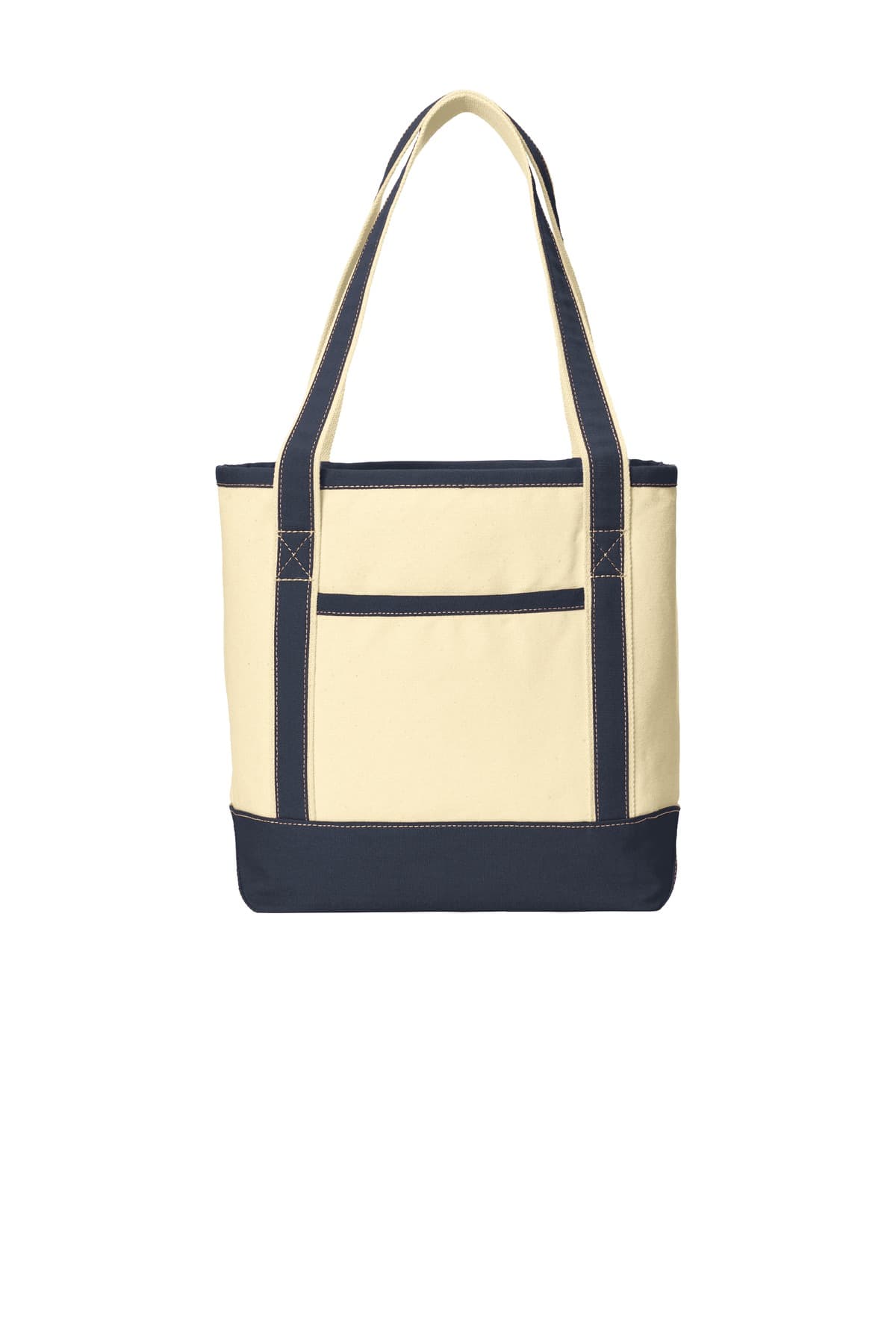 Port Authority ® Medium Cotton Canvas Tote. BG412 thumbnail 3
