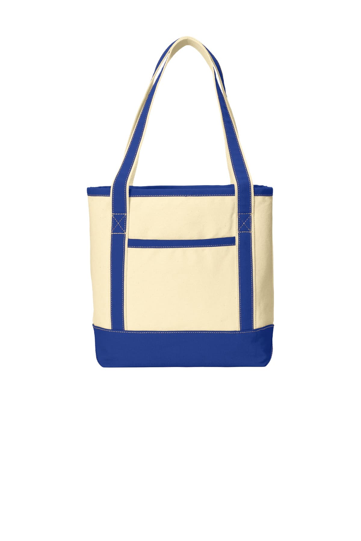 Port Authority ® Medium Cotton Canvas Tote. BG412 thumbnail 4