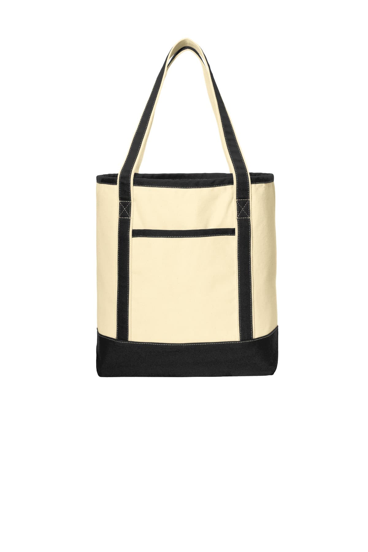 Port Authority ® Large Cotton Canvas Tote. BG413 thumbnail 2