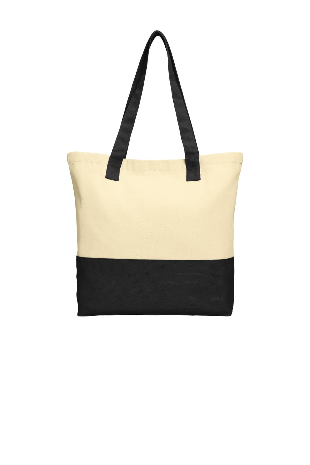 Port Authority ® Colorblock Cotton Tote. BG414 thumbnail 2