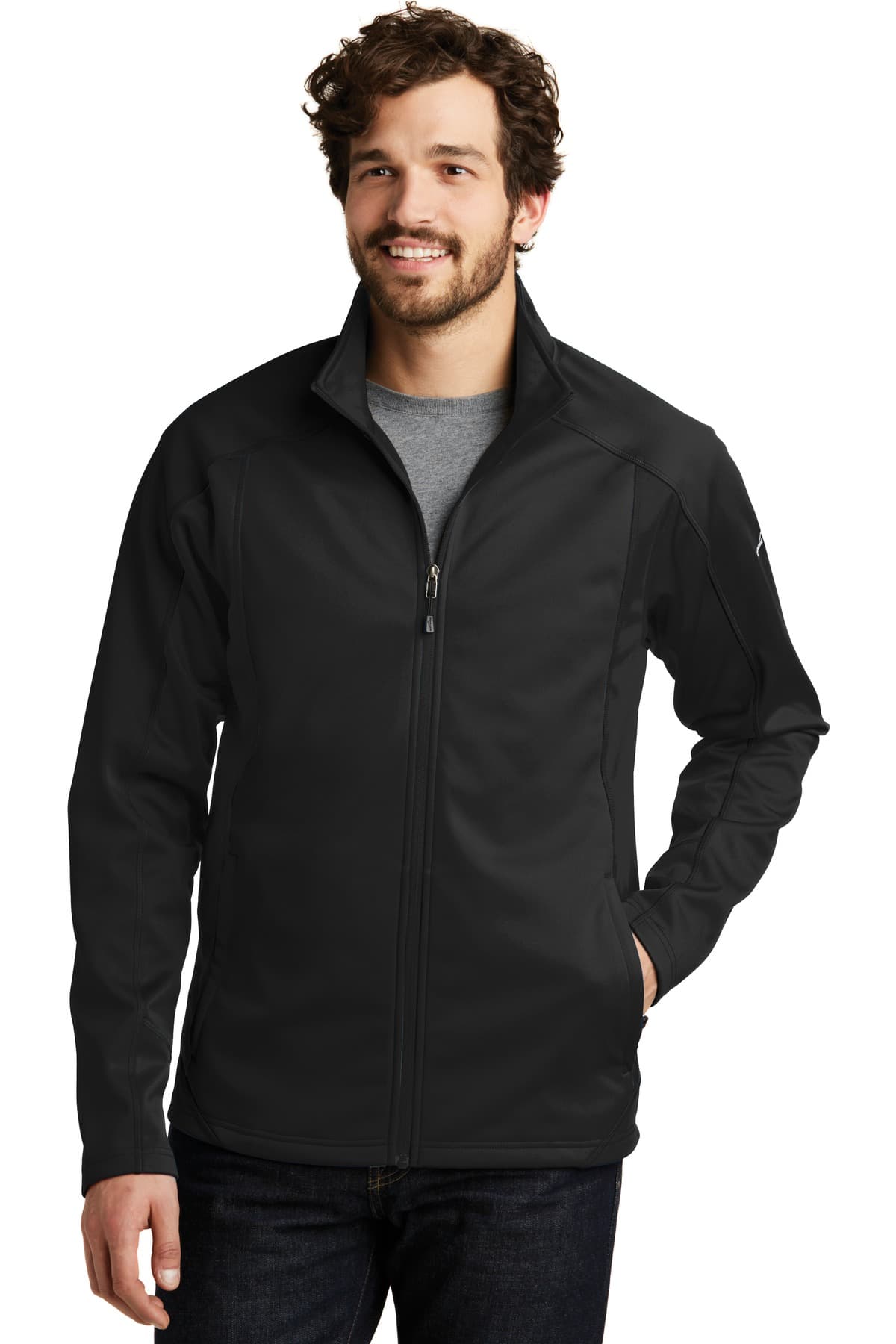 Eddie Bauer ® Trail Soft Shell Jacket. EB542 thumbnail 2