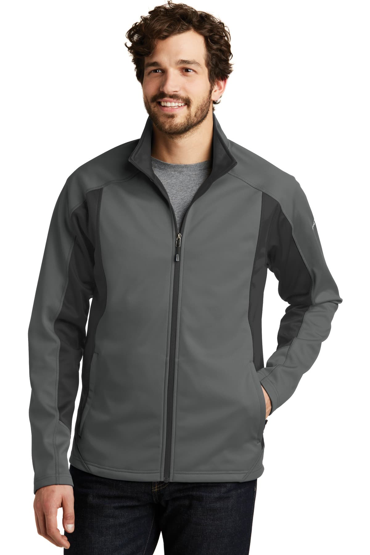Eddie Bauer ® Trail Soft Shell Jacket. EB542 thumbnail 3