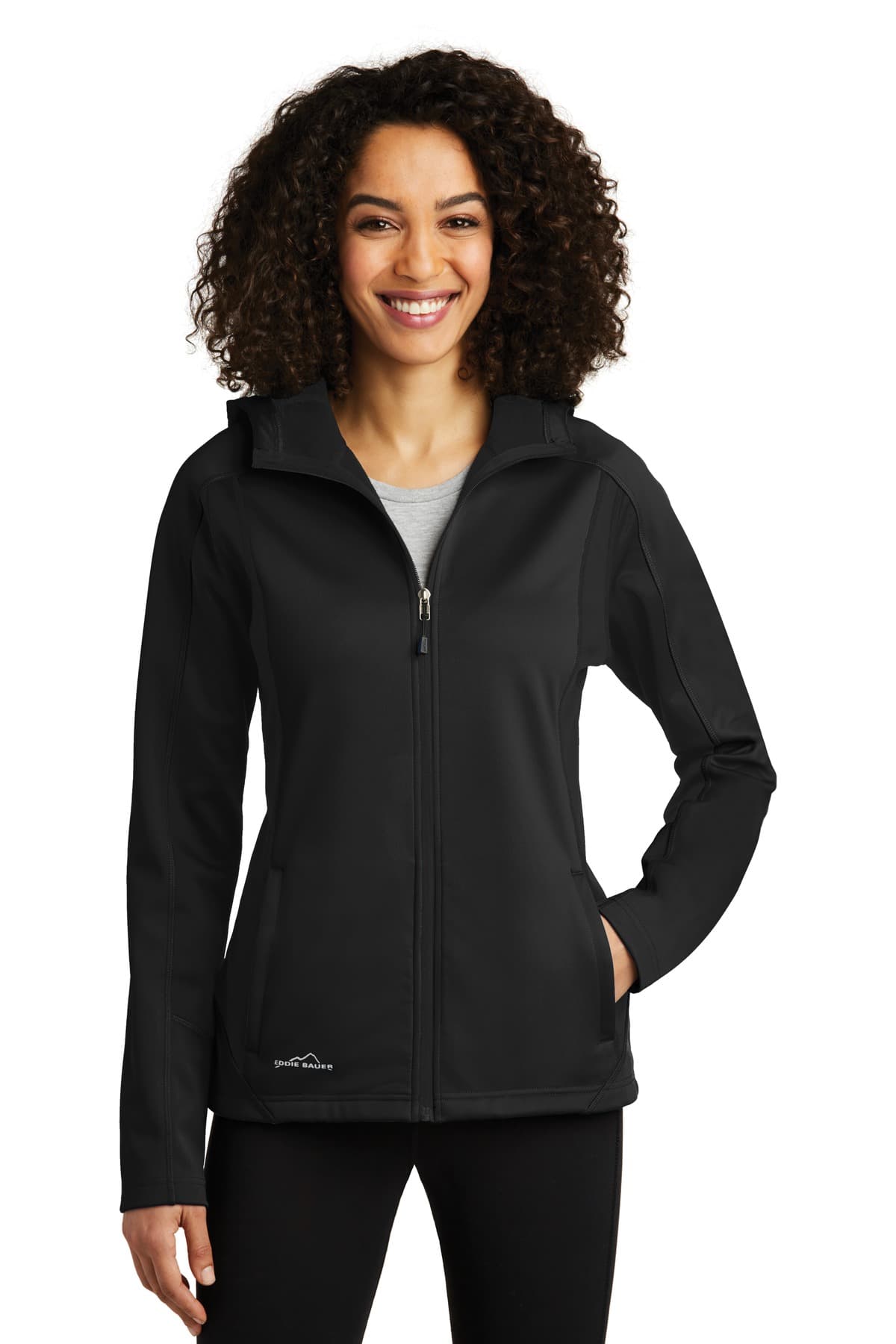 Eddie Bauer ® Women's Trail Soft Shell Jacket. EB543 thumbnail 2