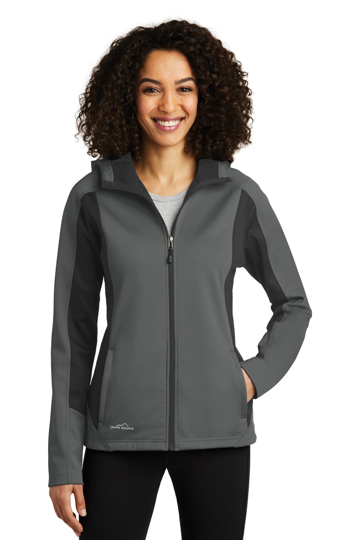 Eddie Bauer ® Women's Trail Soft Shell Jacket. EB543 thumbnail 3