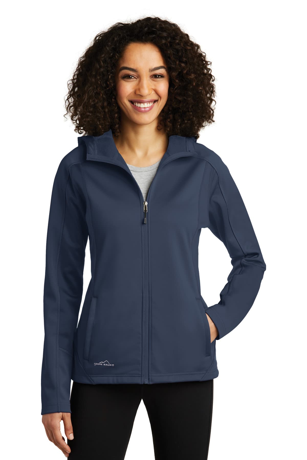 Eddie Bauer ® Women's Trail Soft Shell Jacket. EB543 thumbnail 4