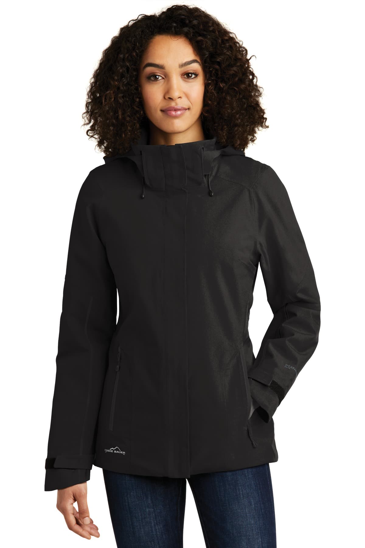 Eddie Bauer ® Women's WeatherEdge ® Plus Insulated Jacket. EB555 thumbnail 2