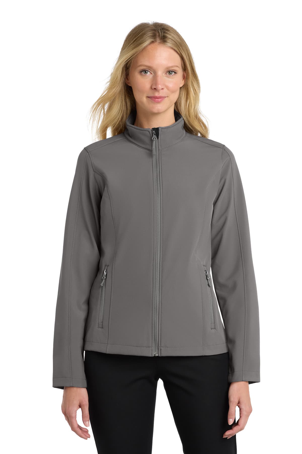 Port Authority ® Women's Core Soft Shell Jacket. L317 thumbnail 4