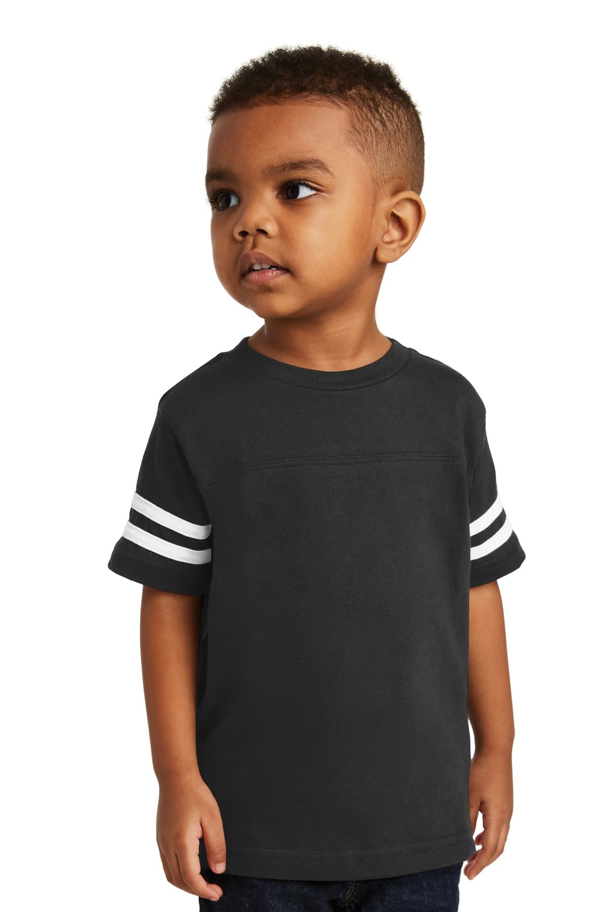 Rabbit Skins  Toddler Football Fine Jersey Tee. RS3037 thumbnail 2