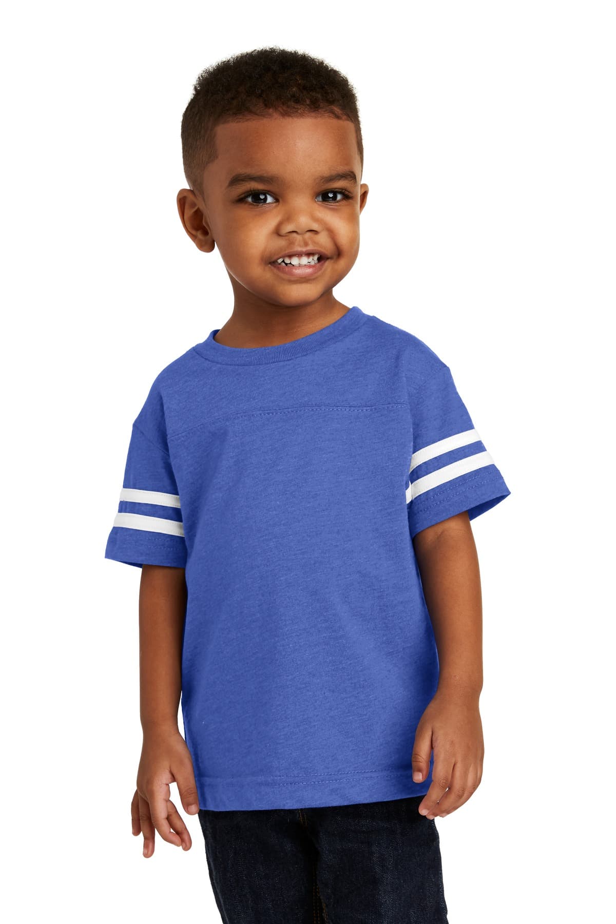 Rabbit Skins  Toddler Football Fine Jersey Tee. RS3037 thumbnail 5