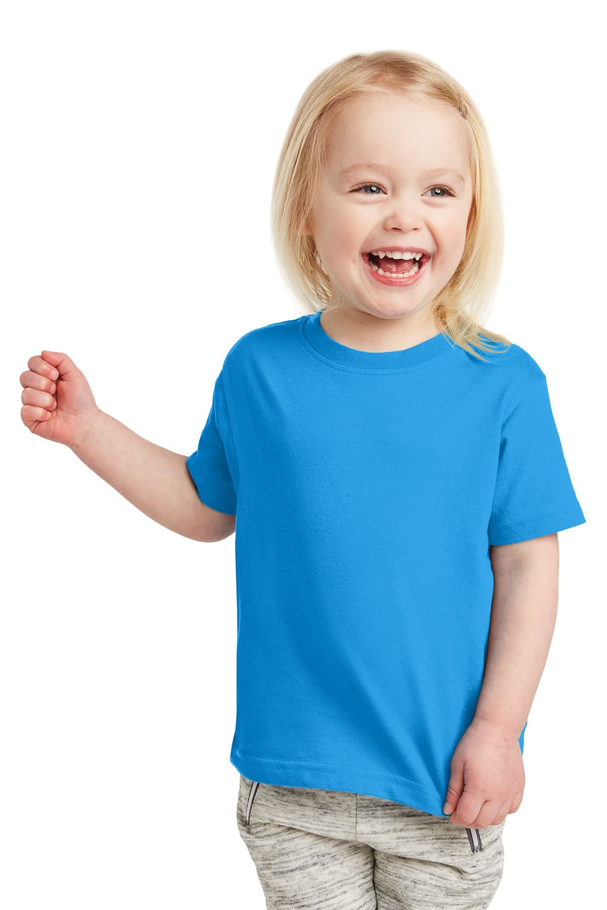 Rabbit Skins  Toddler Fine Jersey Tee. RS3321 thumbnail 5