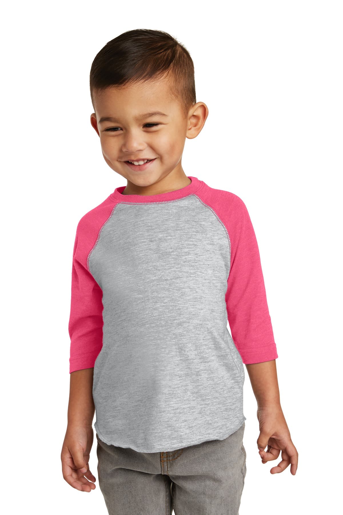 Rabbit Skins  Toddler Baseball Fine Jersey Tee. RS3330 thumbnail 2