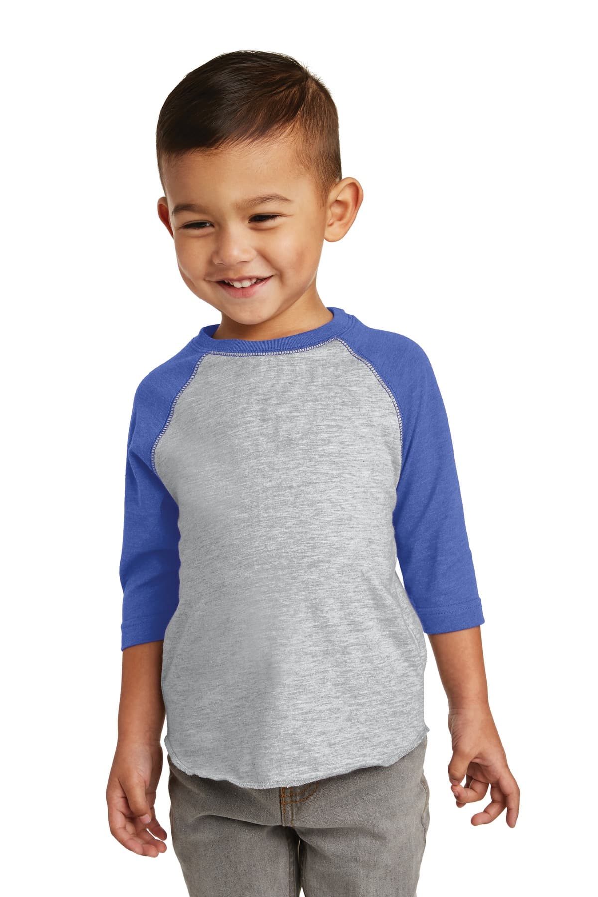 Rabbit Skins  Toddler Baseball Fine Jersey Tee. RS3330 thumbnail 4