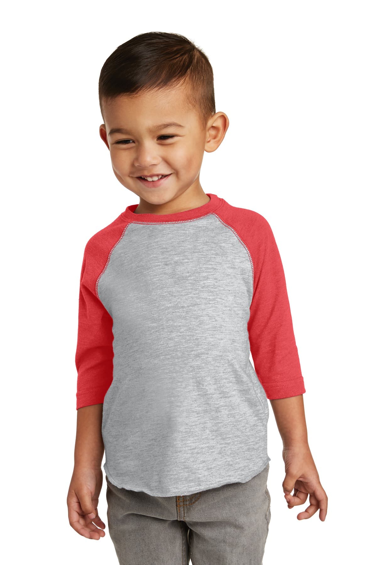 Rabbit Skins  Toddler Baseball Fine Jersey Tee. RS3330 thumbnail 3