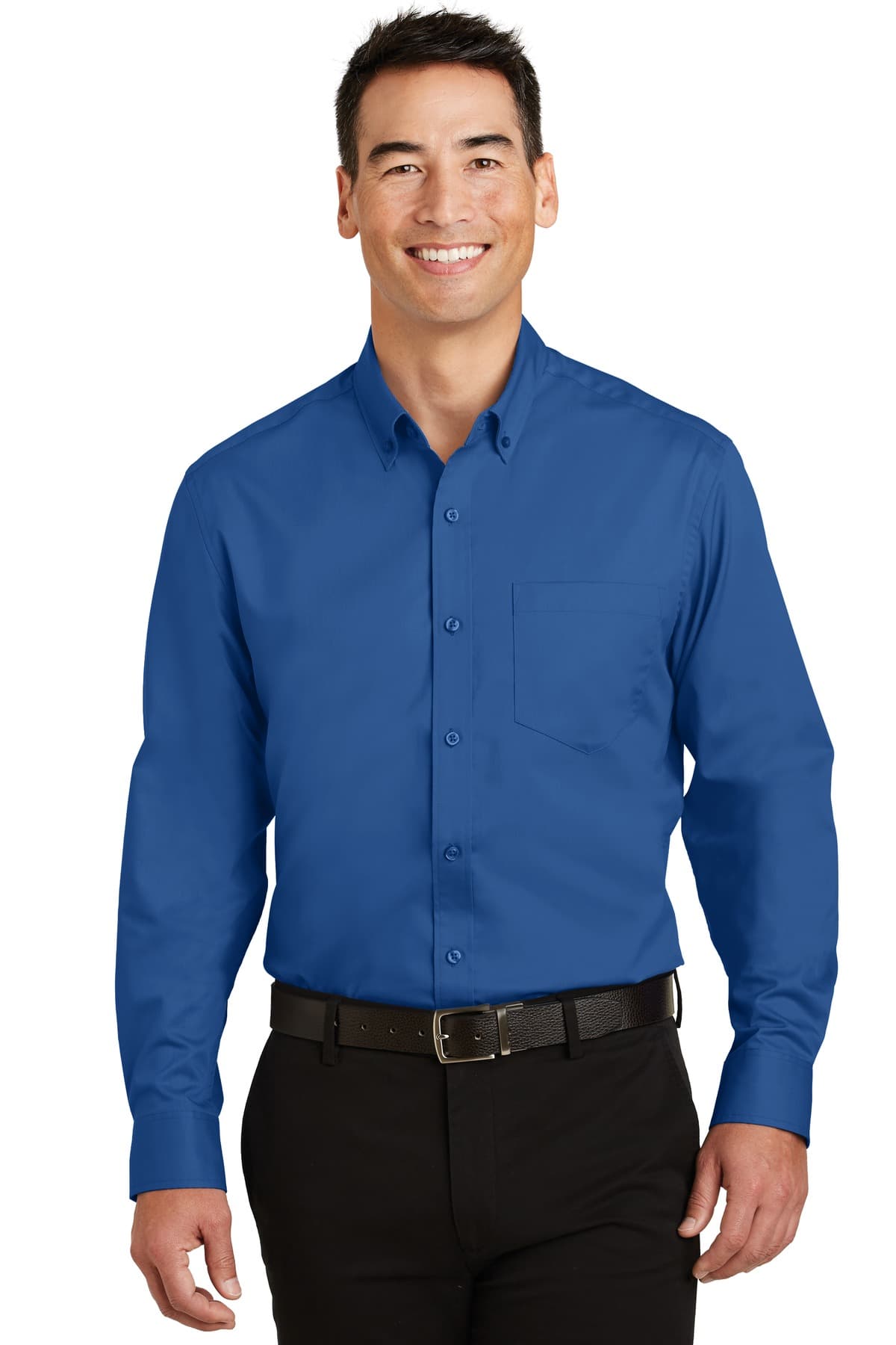 Port Authority ® Tall SuperPro  Twill Shirt. TS663 thumbnail 3