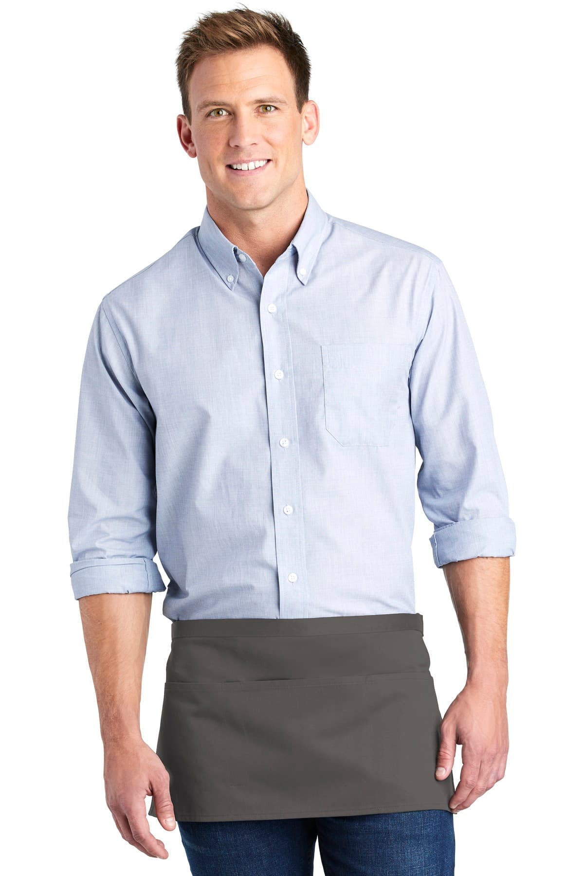 Port Authority ® Three-Pocket Waist Apron. A602 thumbnail 2