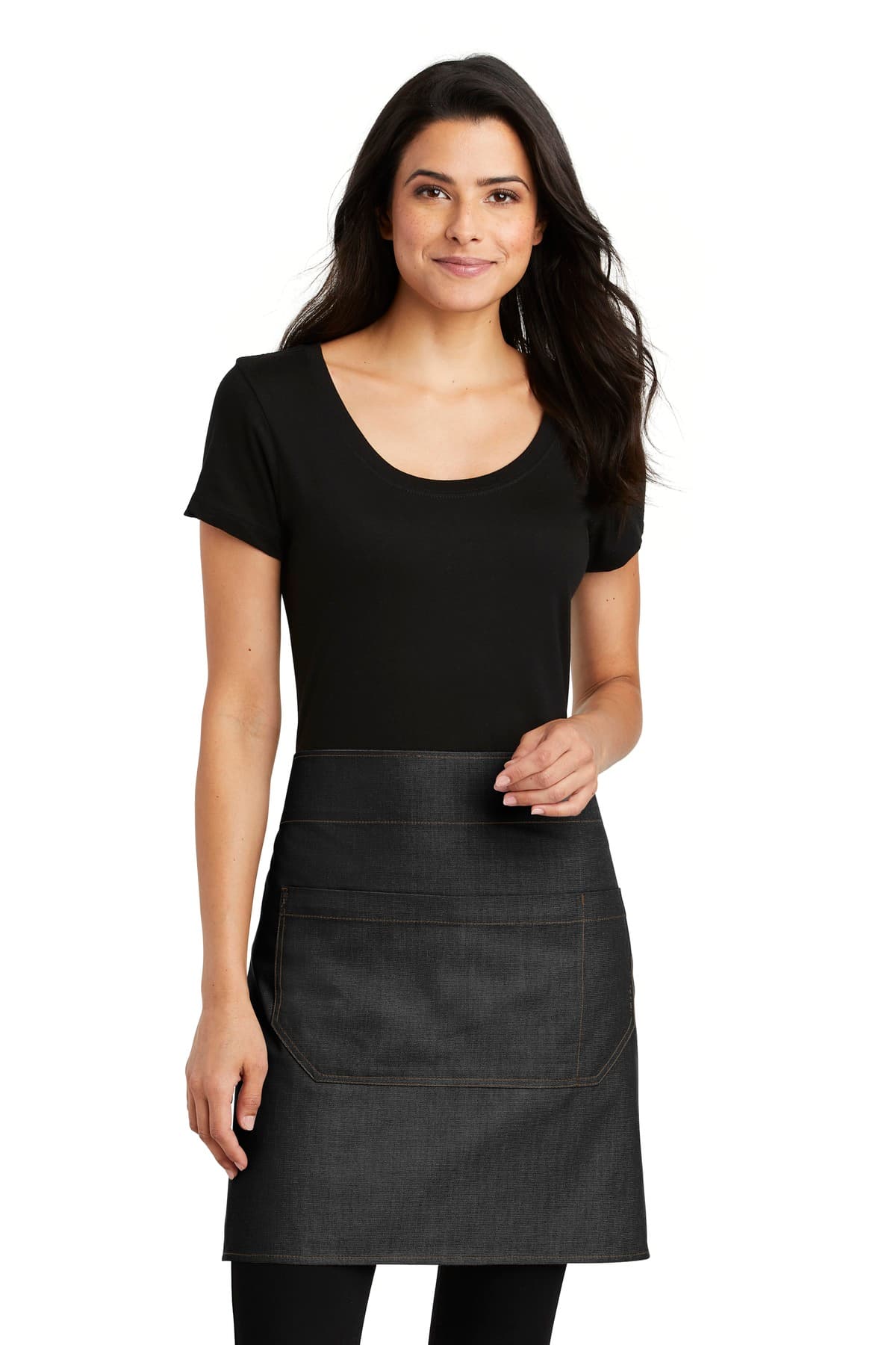 Port Authority ® Market Half Bistro Apron. A801 thumbnail 3